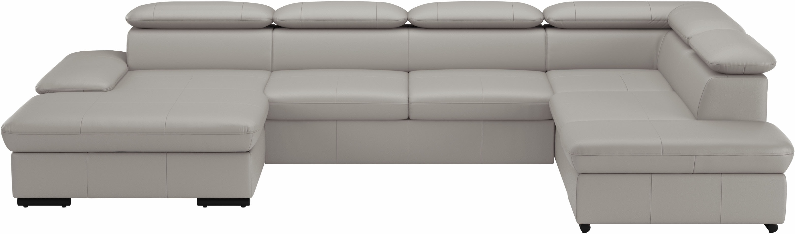 sit&more Wohnlandschaft "Alcudia U-Form" wahlweise mit Schlaffunktion