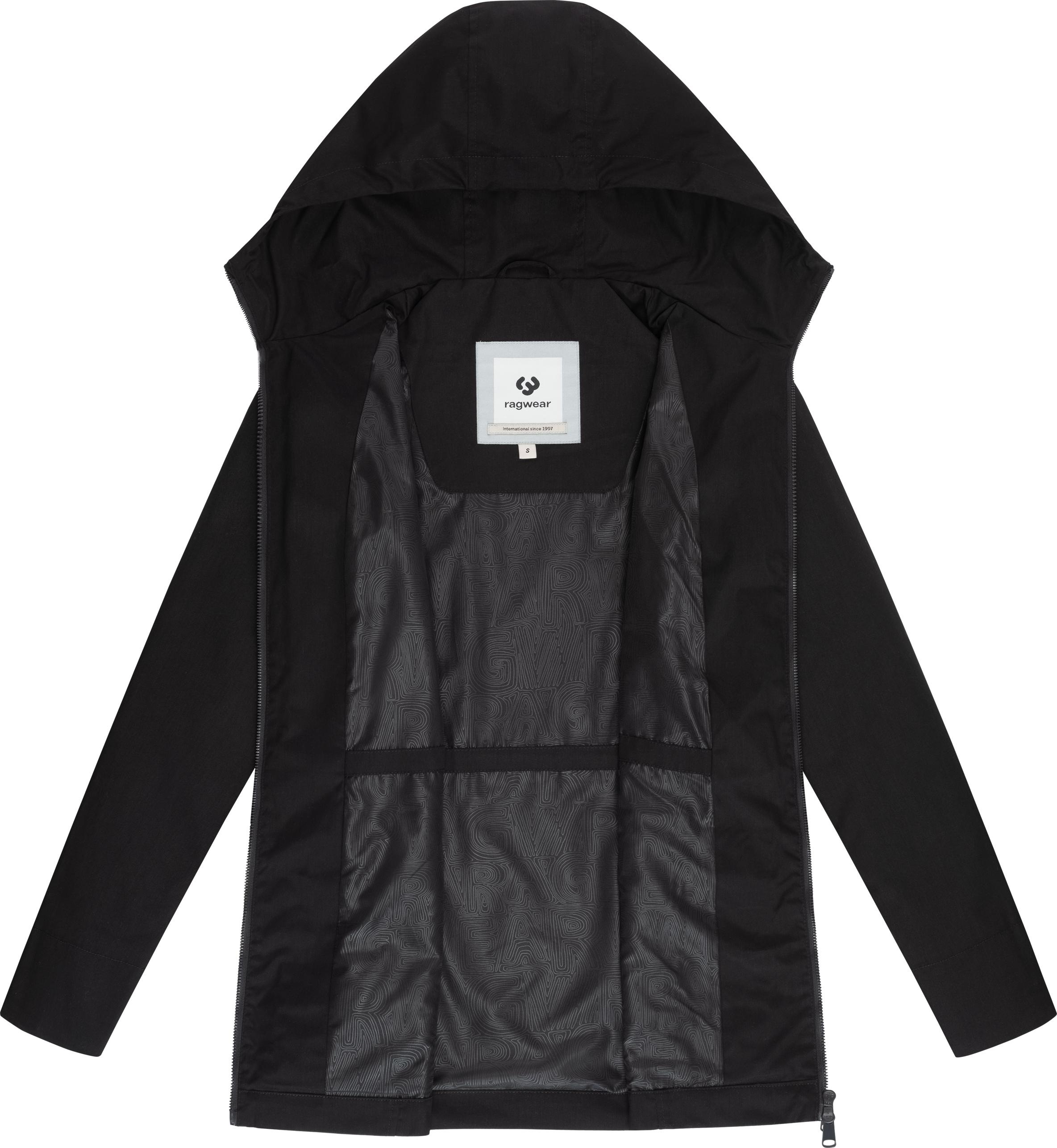 Ragwear Outdoorjacke »Monadetta A«, mit Kapuze, Leichte Kapuzenjacke für die Übergangszeit