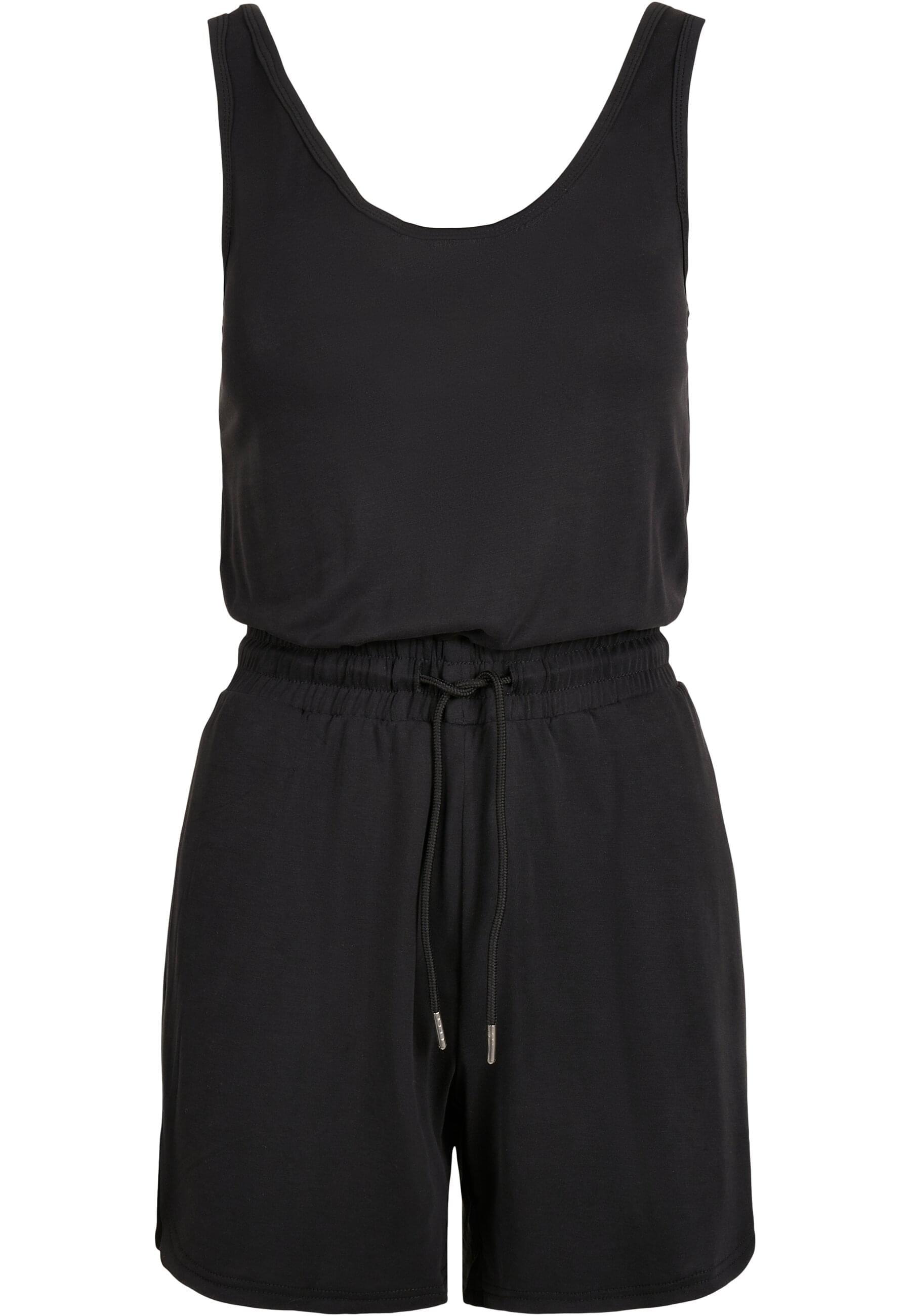 Jumpsuit »Urban Classics Damen Ladies Short Sleeveless Modal Jumpsuit«, (1 tlg.)