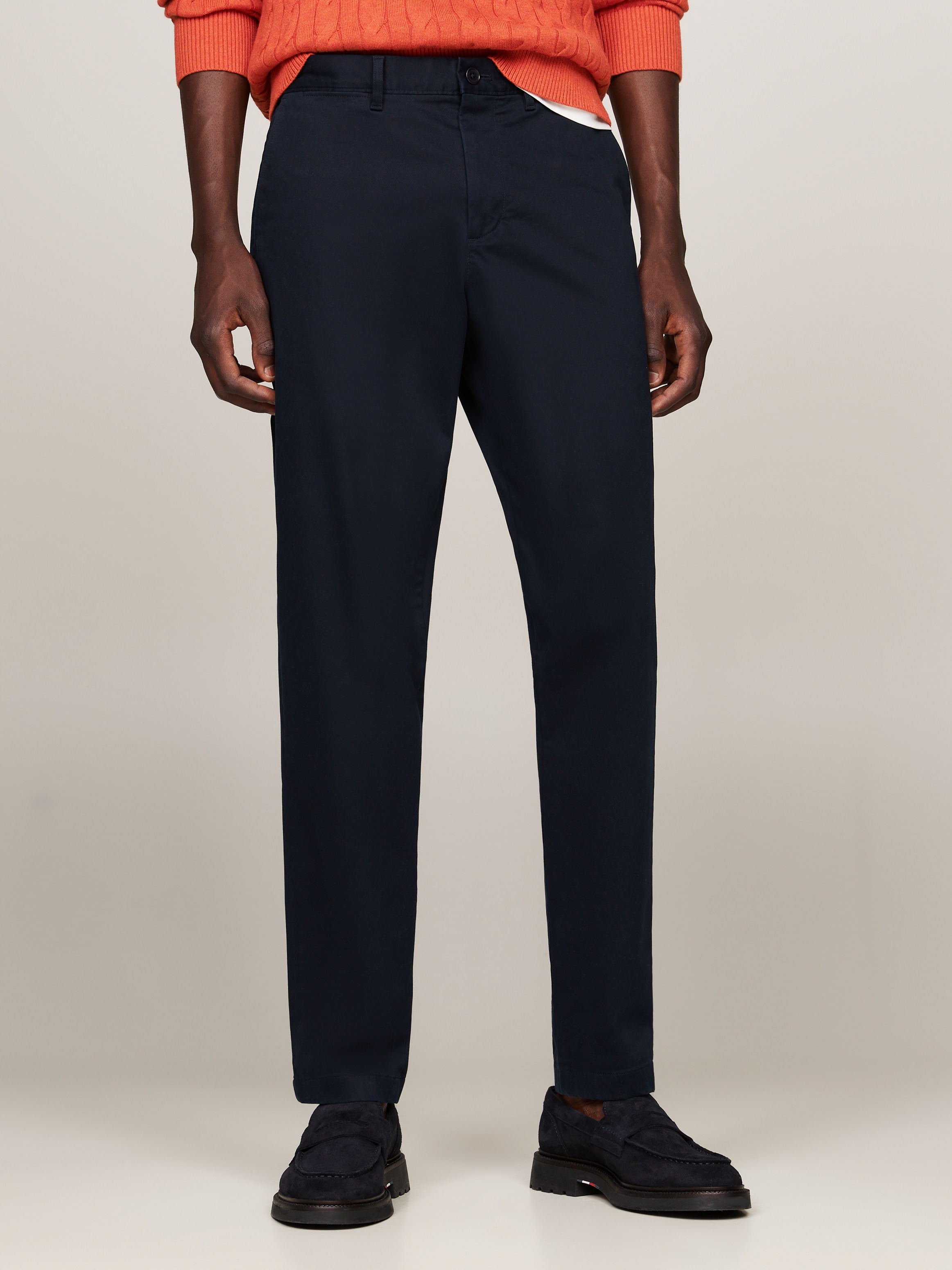 Tommy Hilfiger Chinohose »HARLEM CHINO SATIN«