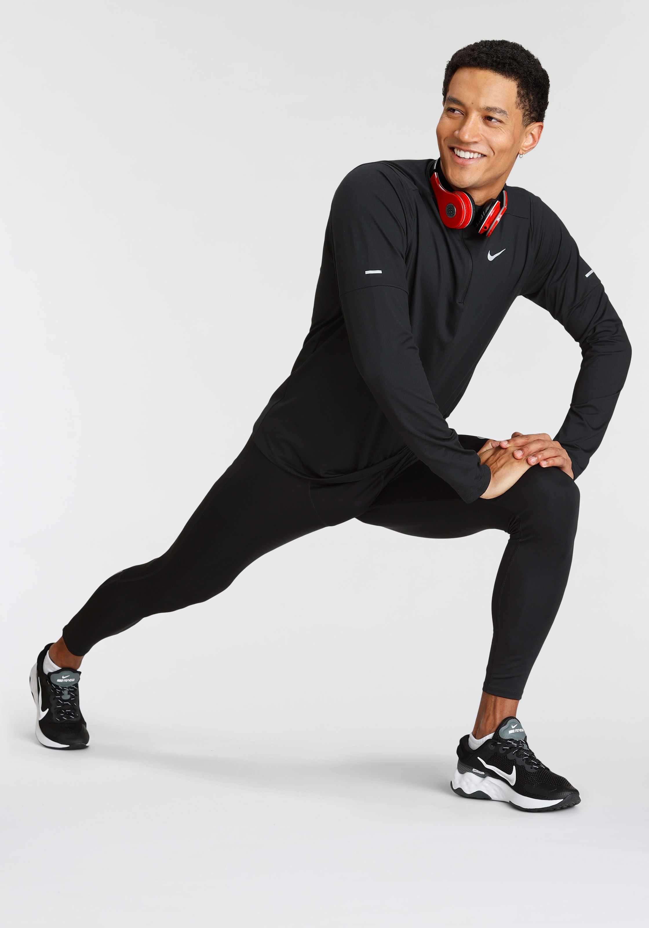 Nike Lauftights »Dri-FIT Challenger Men's Running Tights«