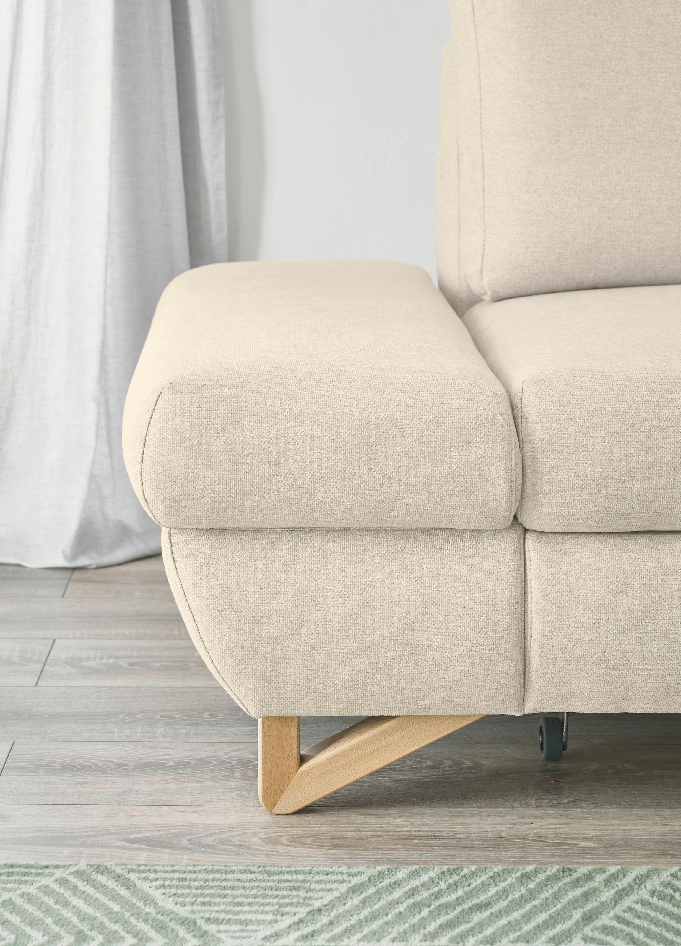 INOSIGN Schlafsofa »City/Giron«, komfortable Bettfunktion (Liegefläche 245 x 138 cm), sowie Bettkasten