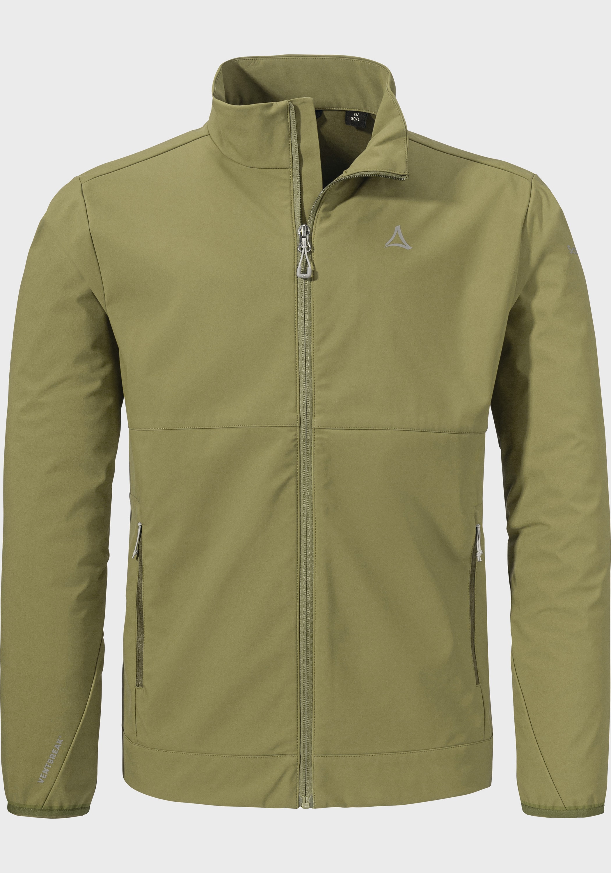 Schöffel Outdoorjacke "Softshell Jk Style Mirusha MNS" ohne Kapuze günstig online kaufen