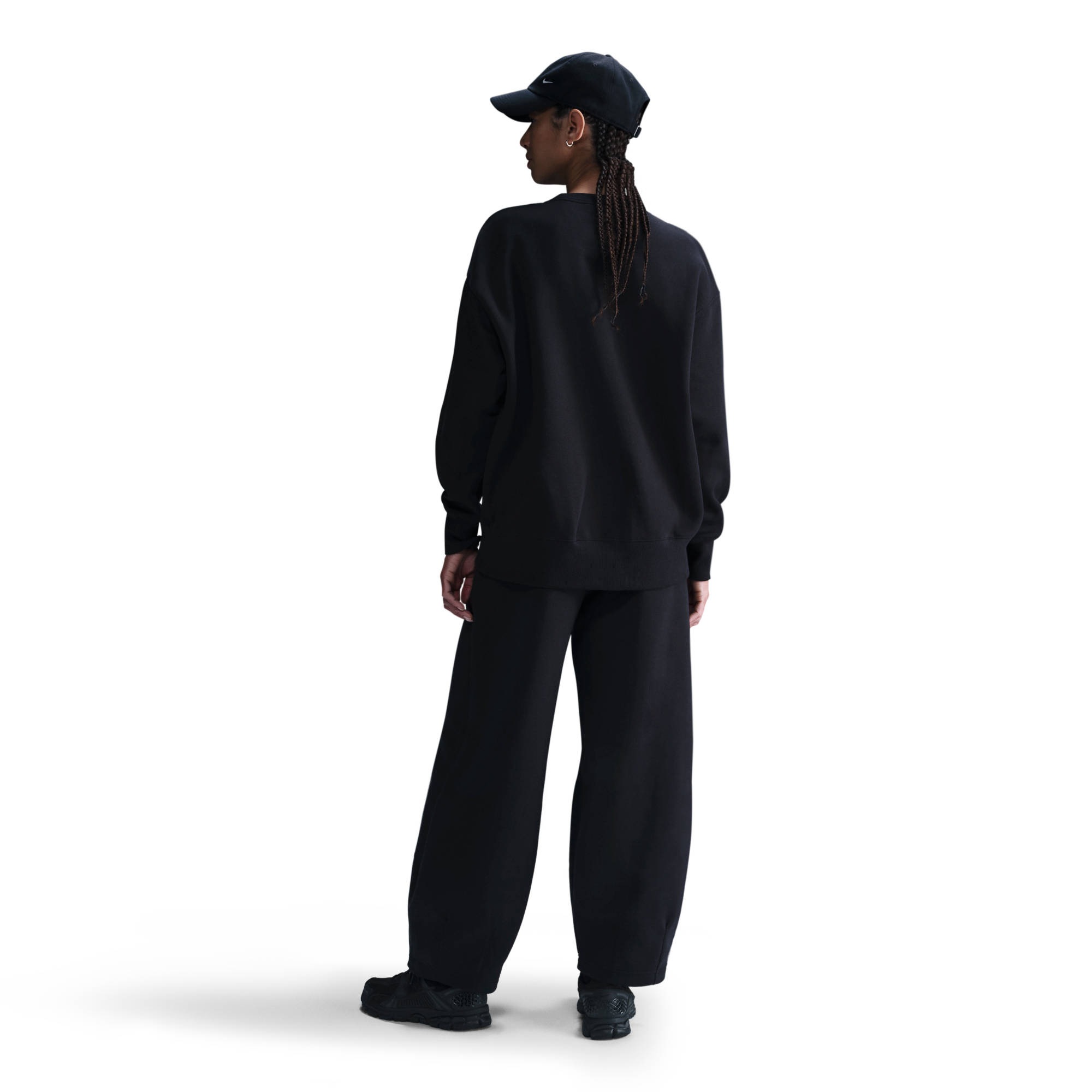 Nike Sportswear T-Shirt »W NSW PHNX FLC OS LONG CREW«