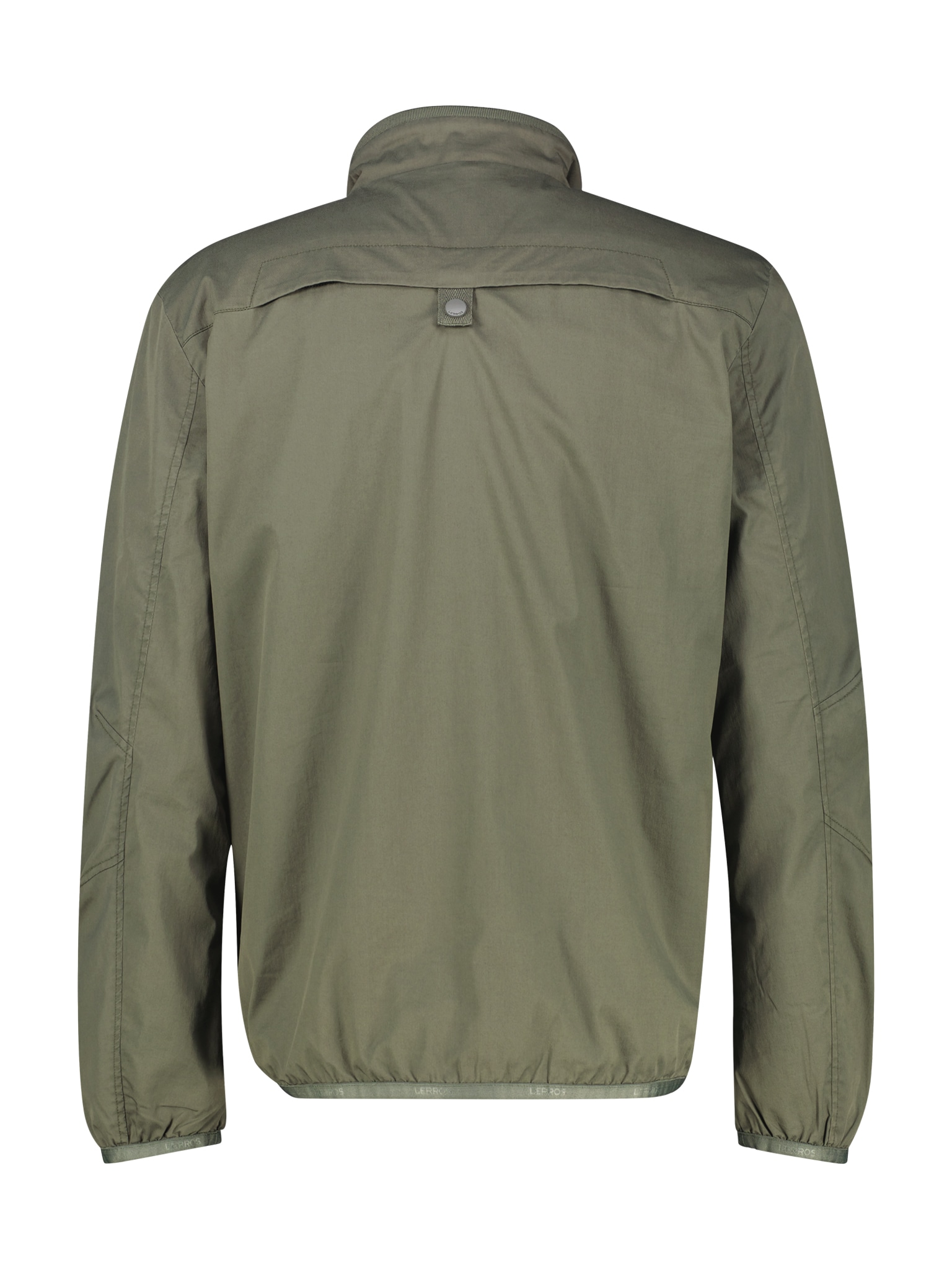 LERROS Outdoorjacke ohne Kapuze mit Stehkragen und Reißverschluss