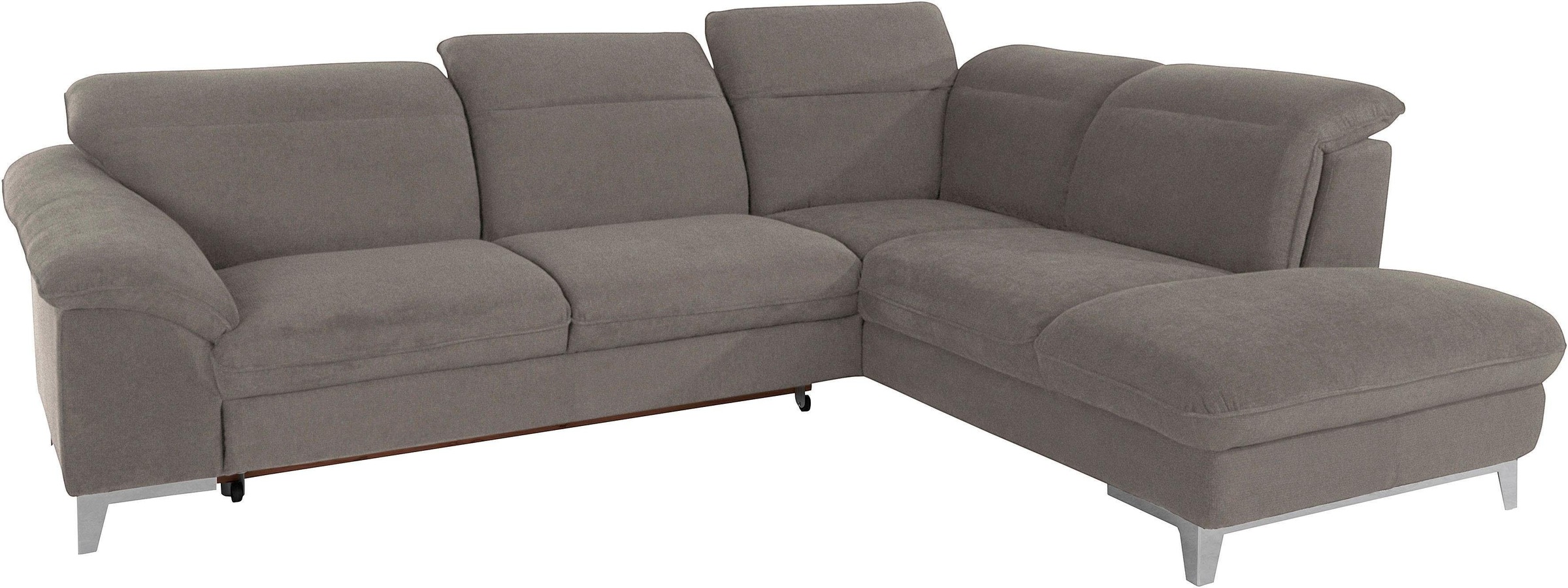 COTTA Polstergarnitur "Teresa L-Form", (Set), Set bestehend aus: Ecksofa mi günstig online kaufen