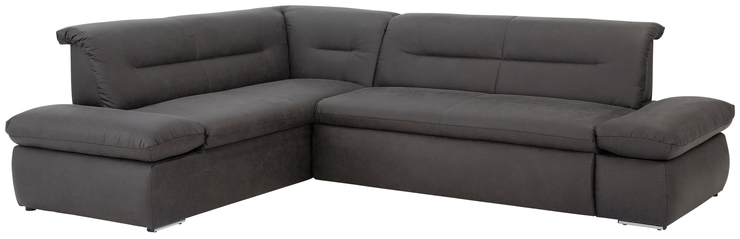 INOSIGN Ecksofa »Avesa L-Form«, Wahlweise mit Arm- und Bettfunktion, B/T/H: 275/211/80 cm
