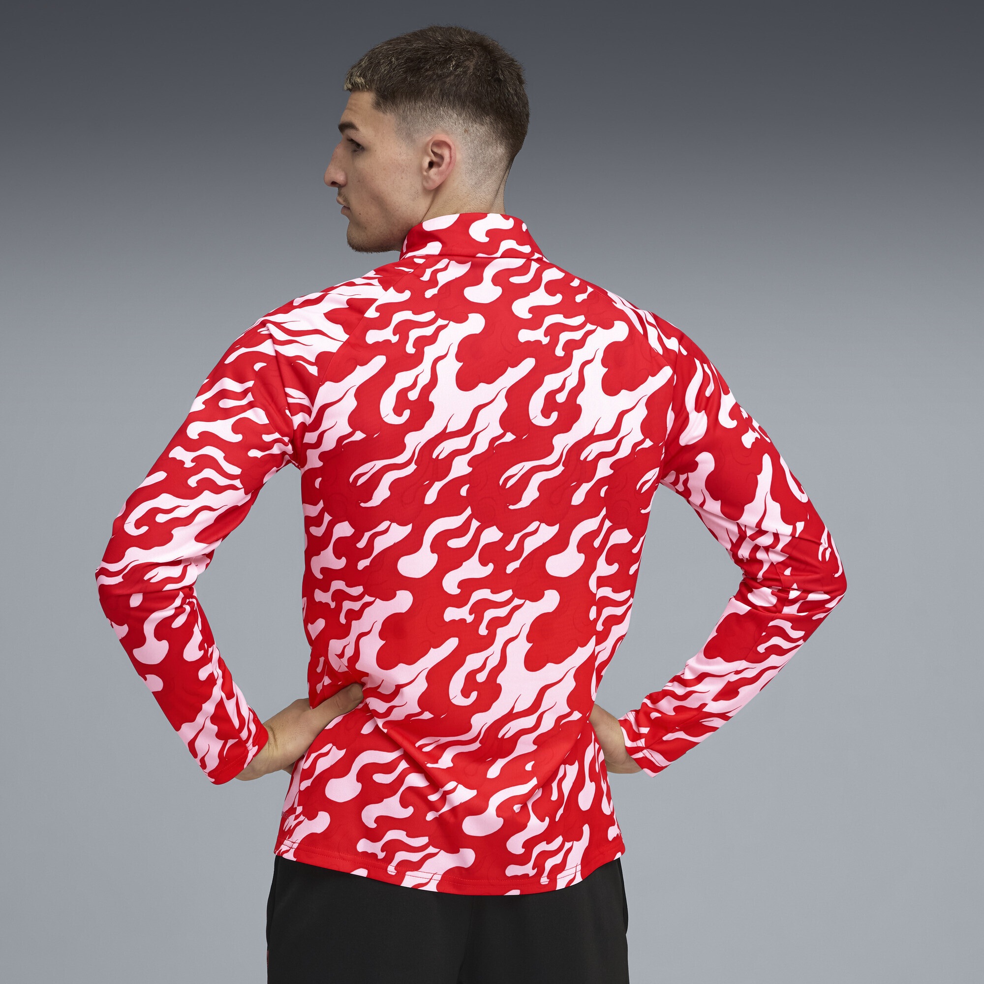 PUMA T-Shirt »AC Mailand Aufwärmoberteil Herren«