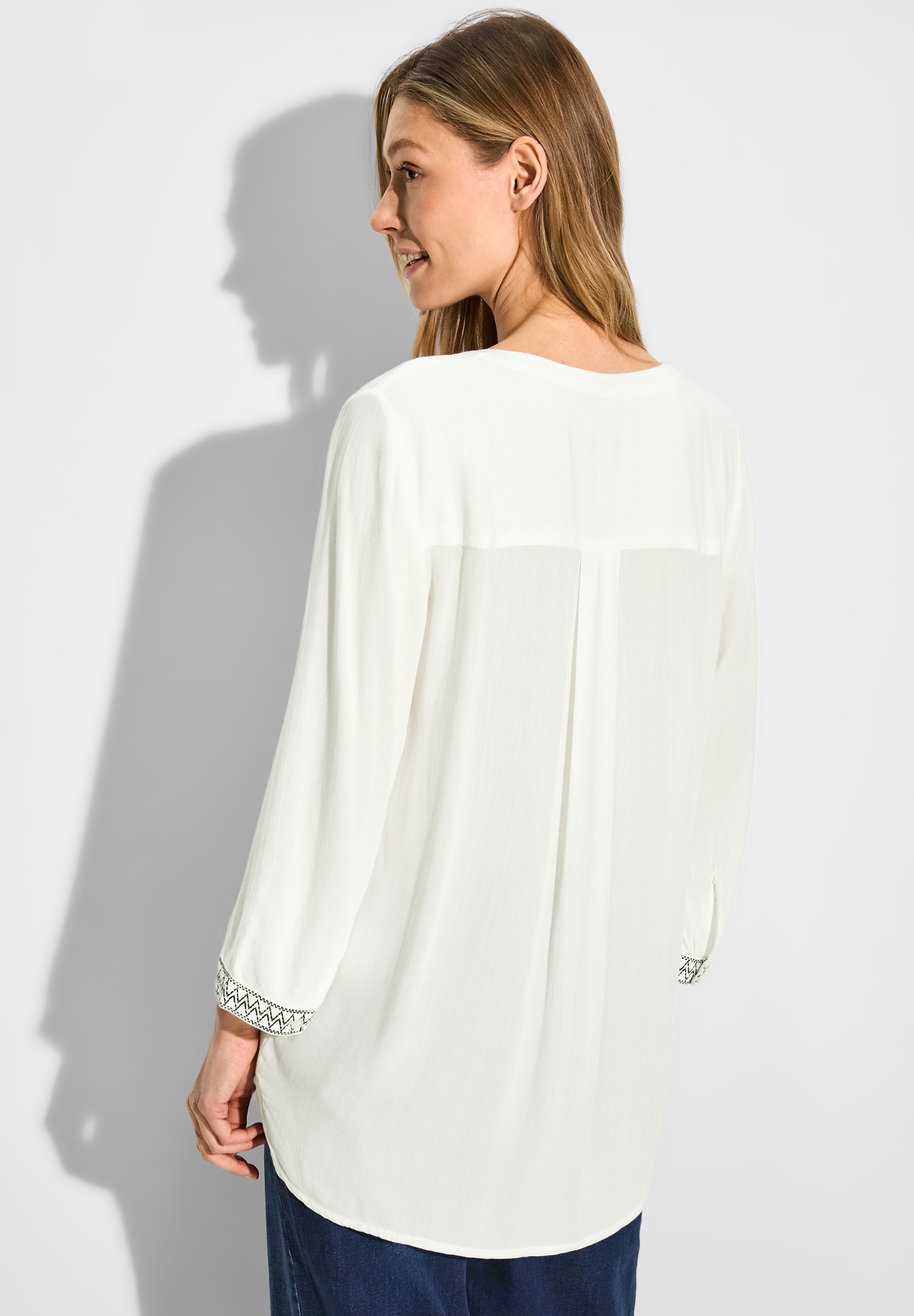 Cecil Shirtbluse, aus softer Viskose