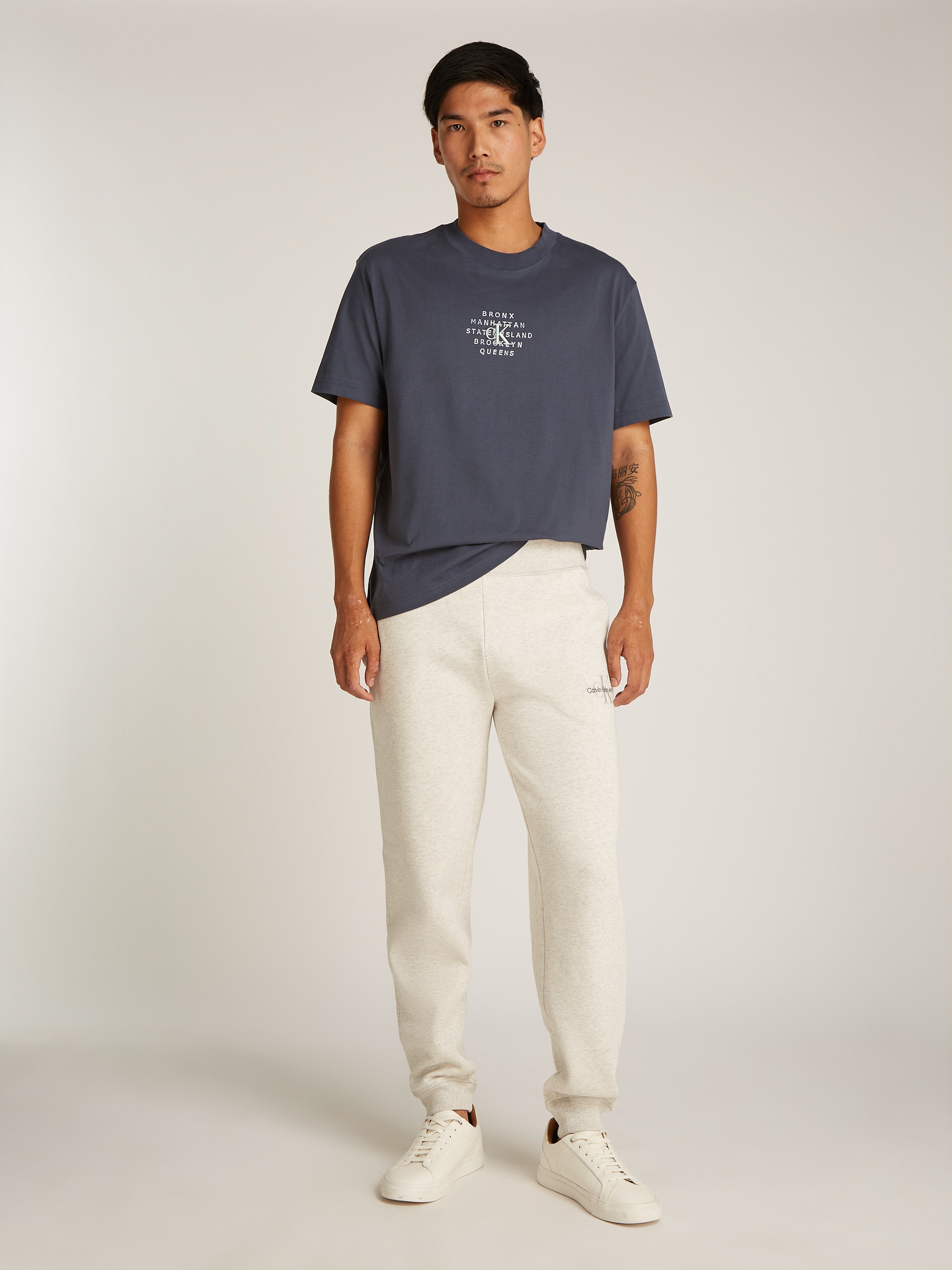 Calvin Klein Jeans T-Shirt »NYC STAMP GRAPHIC«, mit Calvin Klein Label