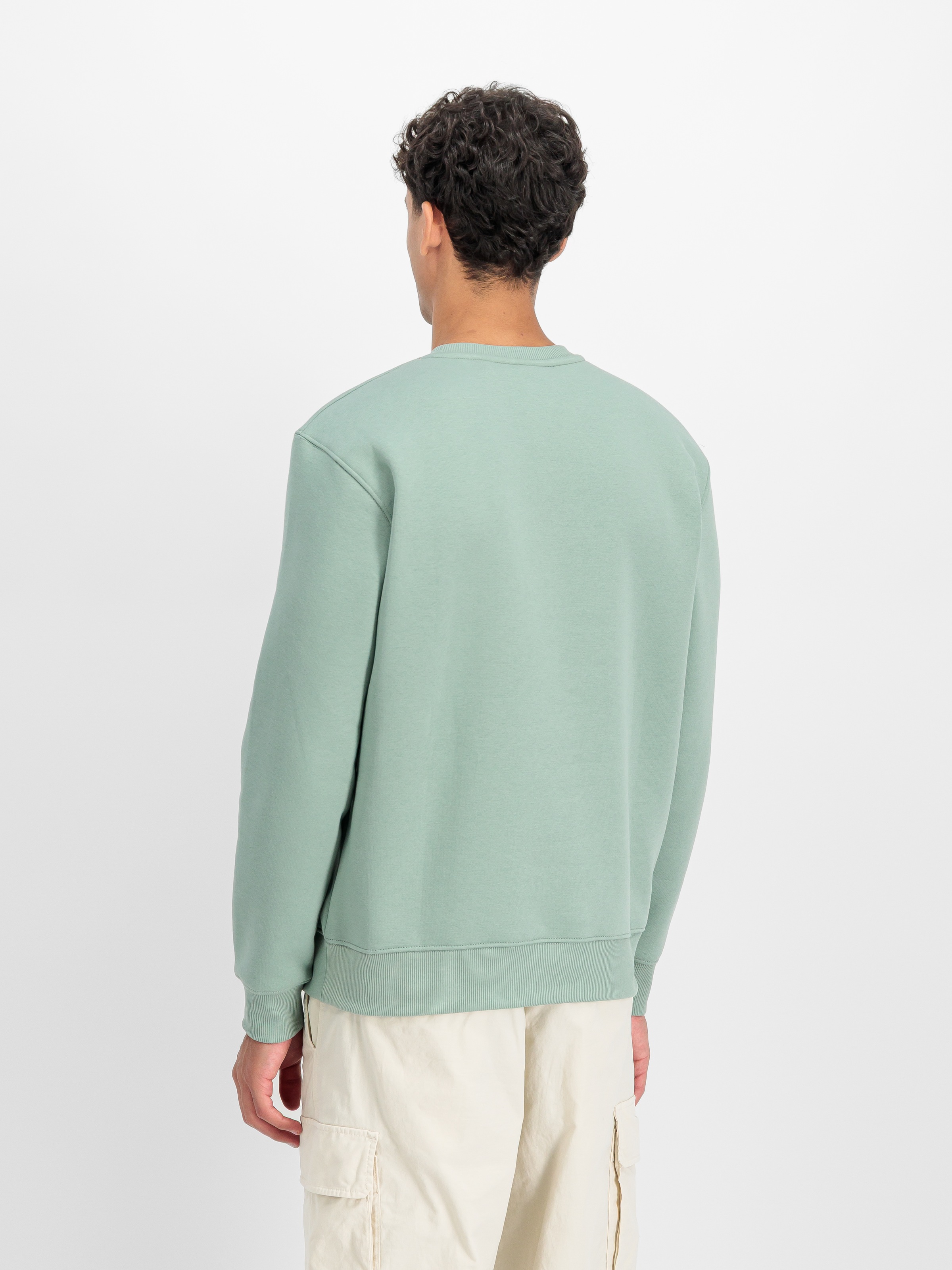 Alpha Industries Sweatshirt "Basic Sweater small Logo", Baumwollmischung, r günstig online kaufen