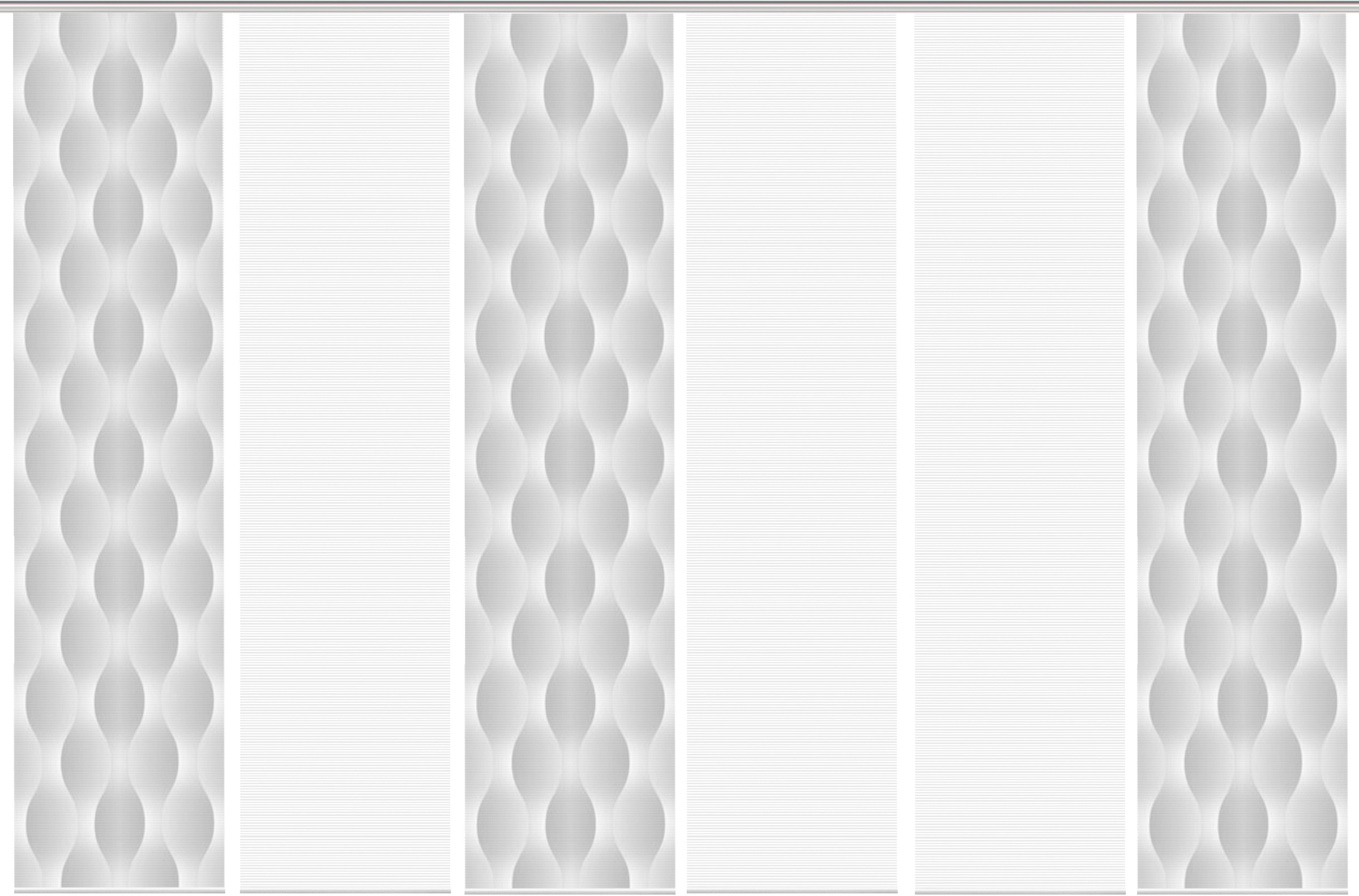 Thumbnail - Vision S Schiebegardine "VOLARE" Paneelwagen 1 Stk. tlg. DIGITALDRUCK