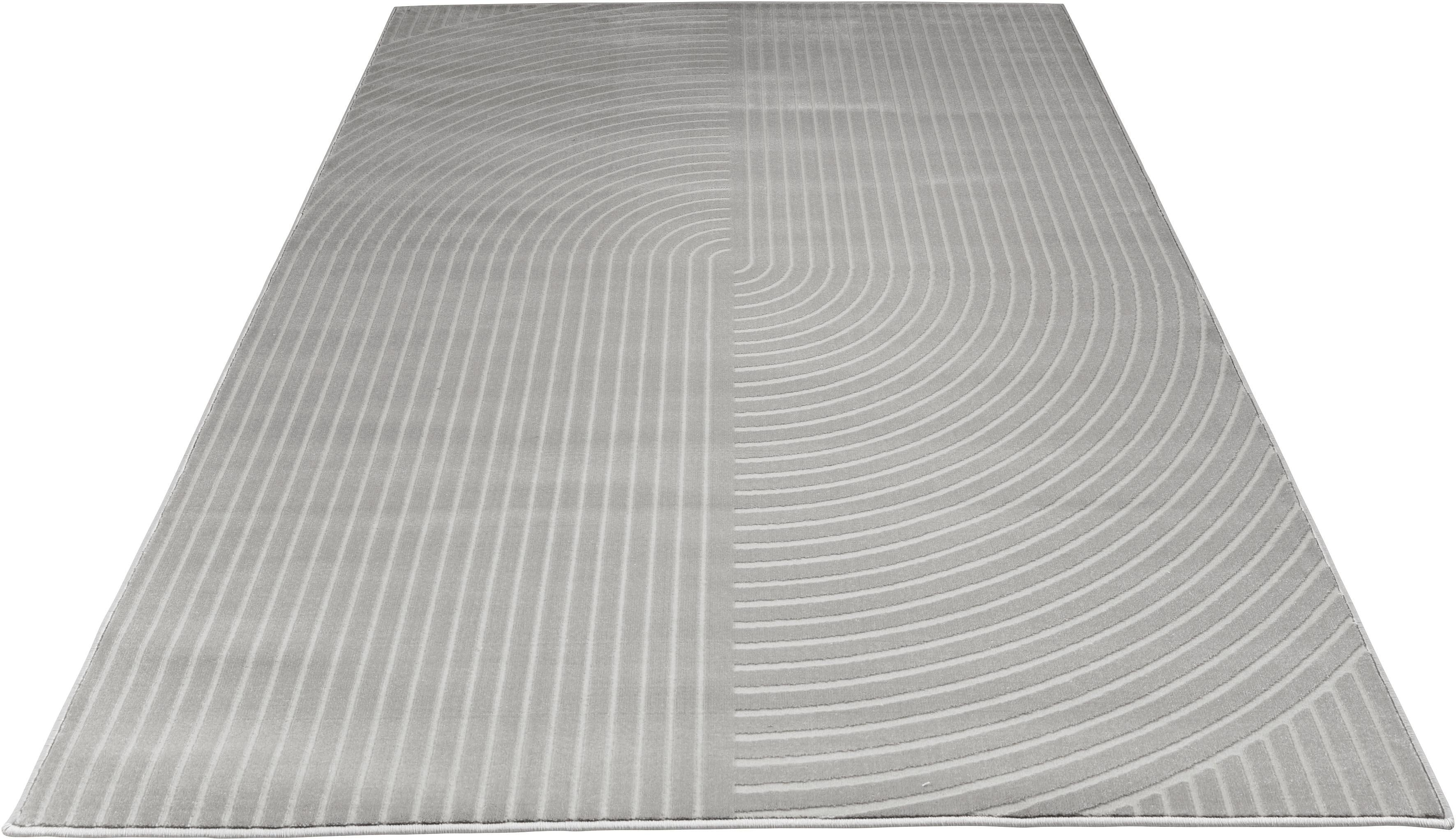 Teppich »Talea«, rechteckig, Kurzflor, Hoch-Tief-Effekt, modernes Design, Scandi-Look