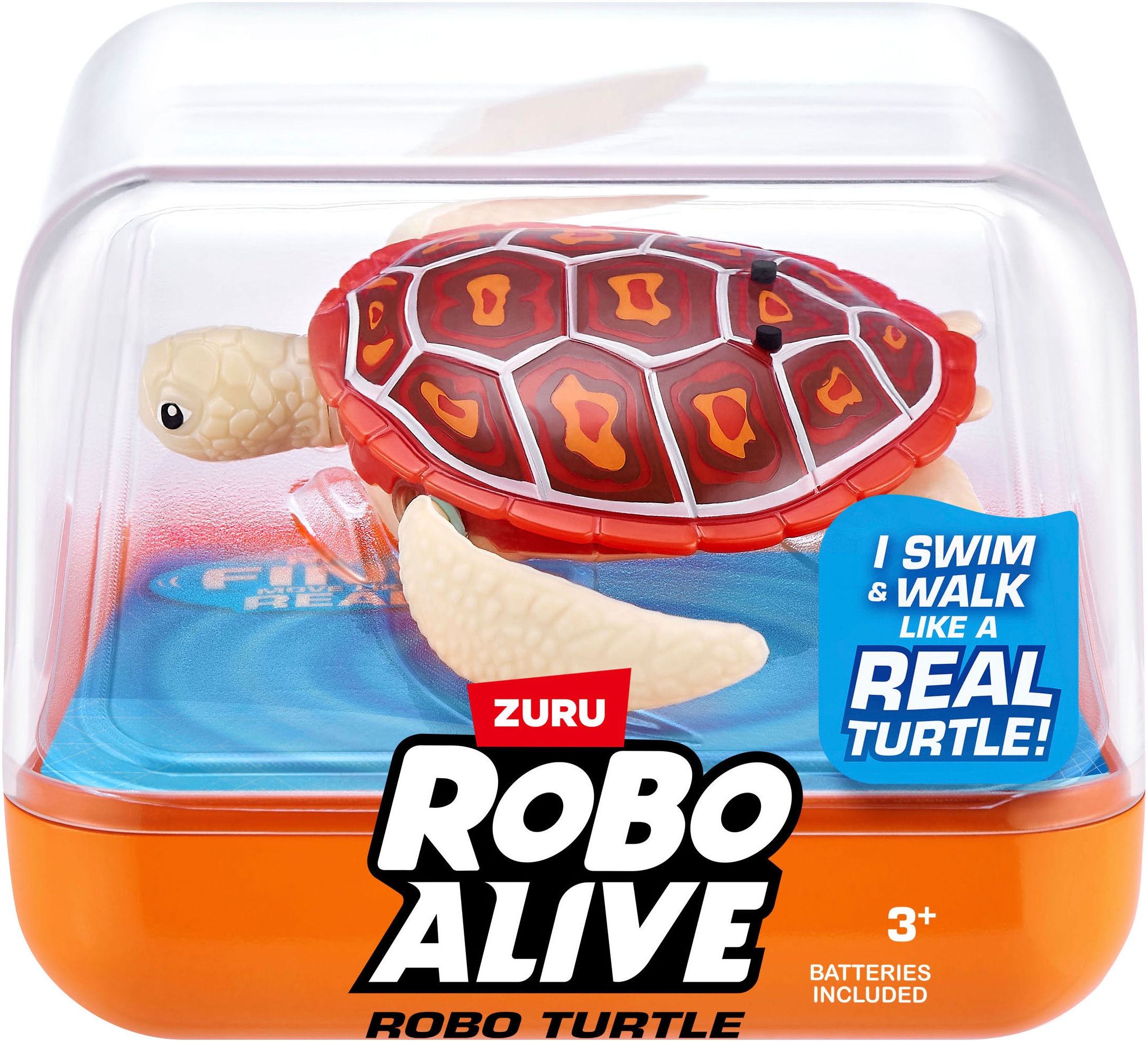 ZURU Robotertier »Robo Alive, Robo-Turtle«