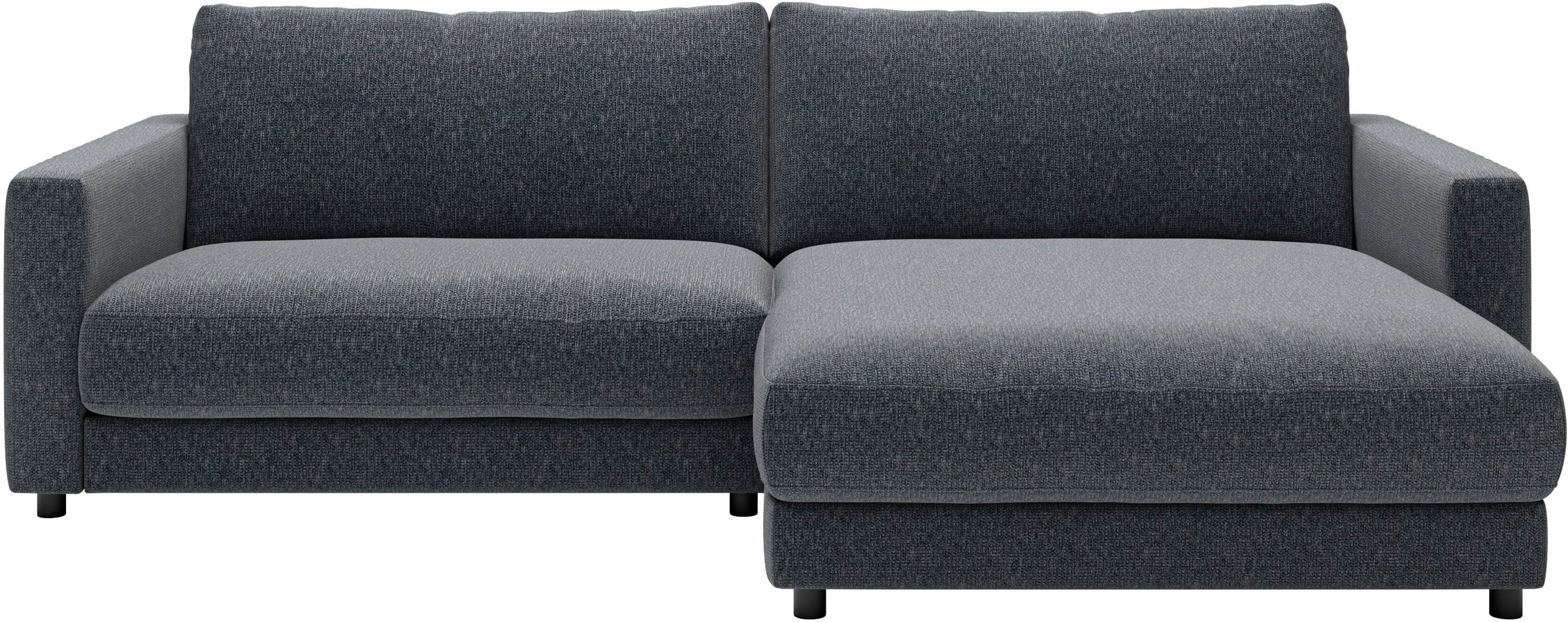 Home affaire Ecksofa "Ecksofa Jiro, L-Form, große Sitztiefe, Breite 265 cm" günstig online kaufen