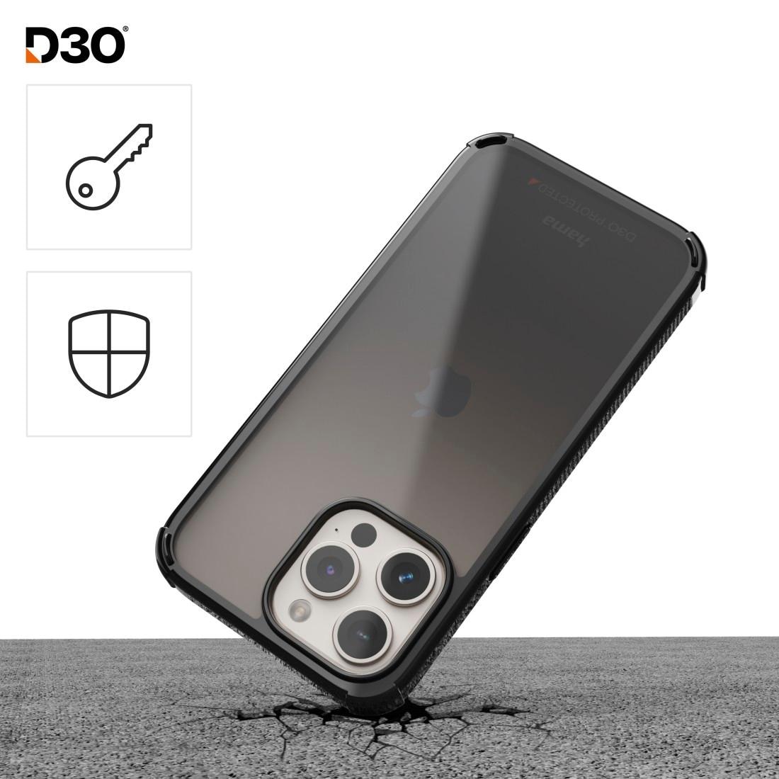Hama Smartphone-Hülle »Handyhülle „Extreme Protect“ für iPhone 16 (stoßfest, sturzsicher)«, iPhone 16, 15,4 cm (6,1 Zoll)