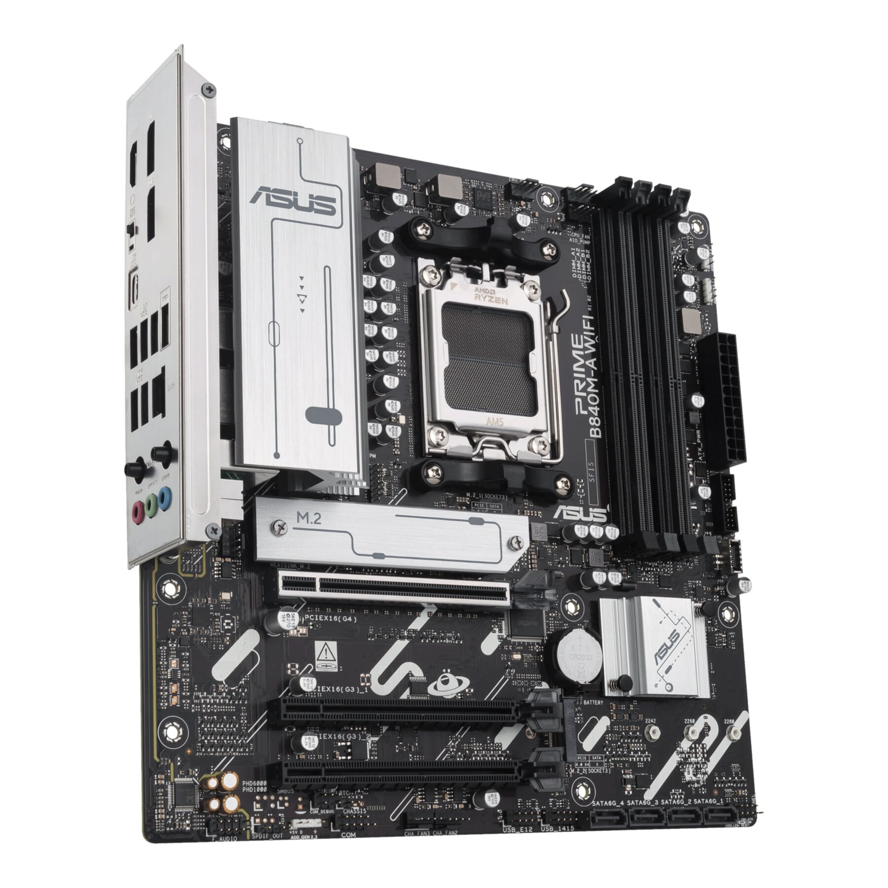 Asus Mainboard »PRIME B840M-A WIFI«