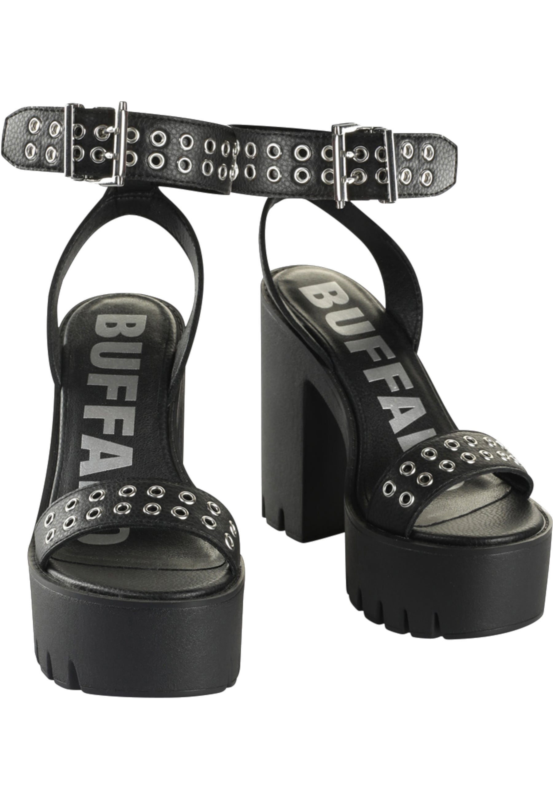 Buffalo High-Heel-Pumps »Buffalo Buffalo Jalilia Ankle Sandal - Vegan Nappa«