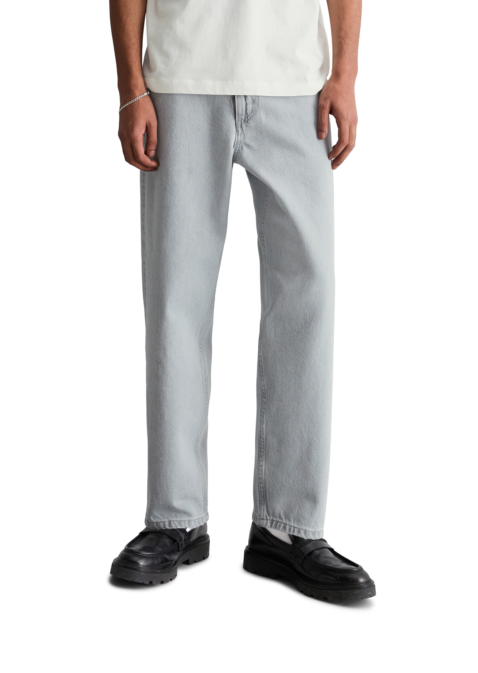 Marc OPolo DENIM Tapered-fit-Jeans "aus reiner Bio-Baumwolle" günstig online kaufen