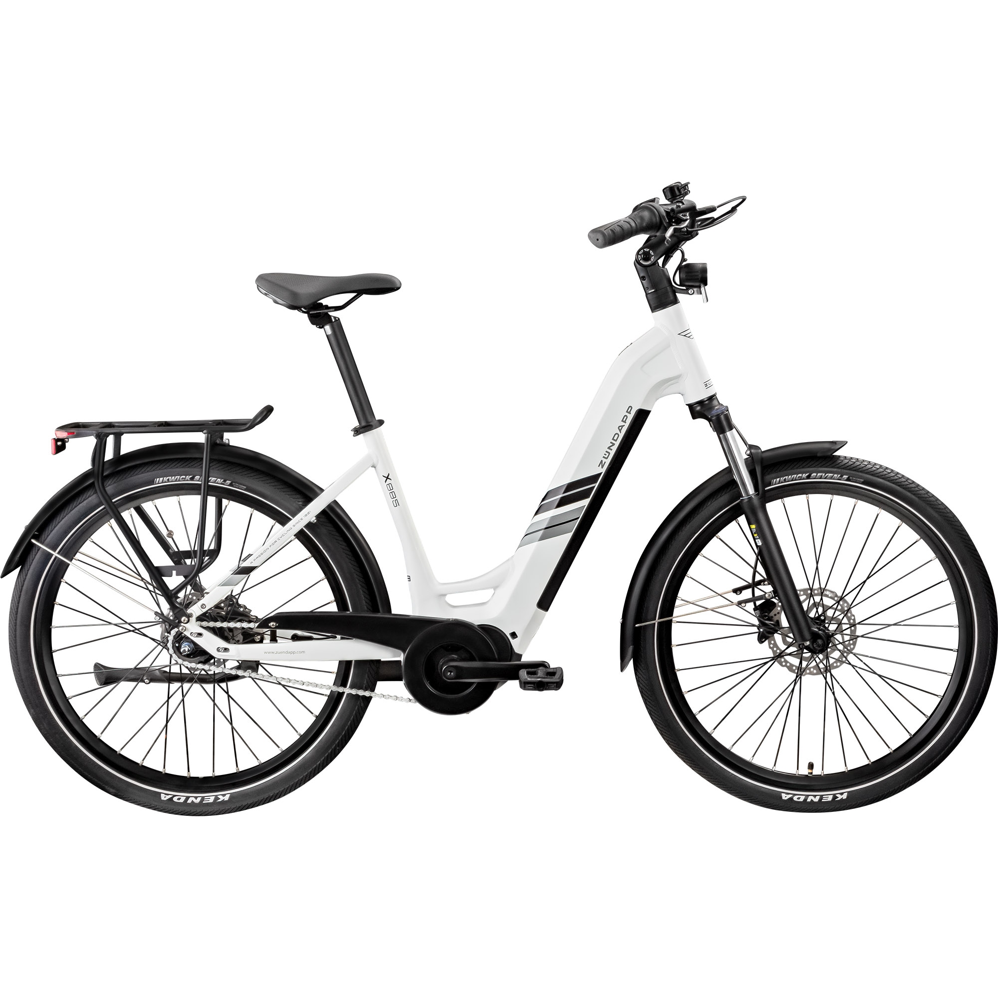 Zündapp "X885" 7 Gang Nabenschaltung Mittelmotor 250 W