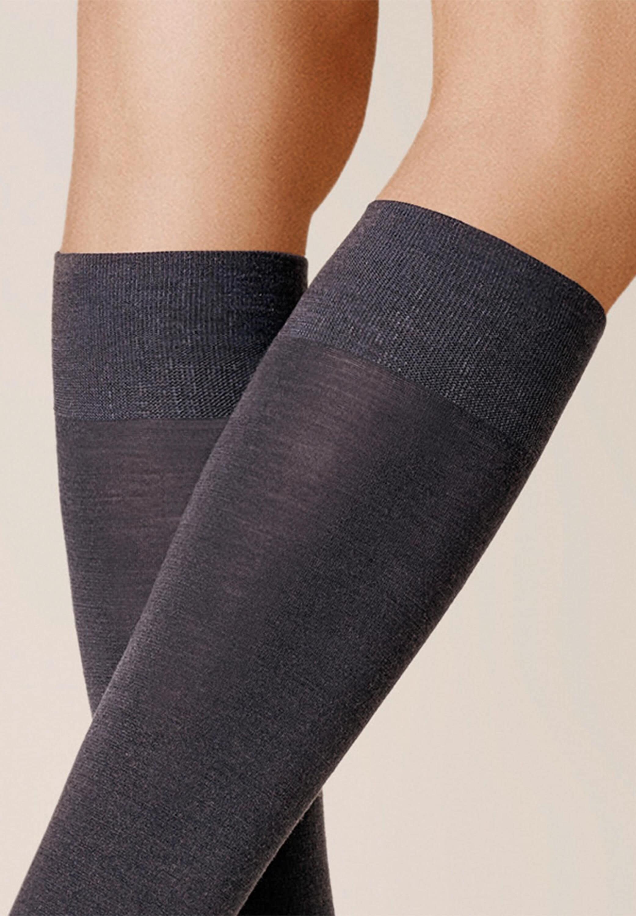 KUNERT Kniestrümpfe »Kniestrumpf Sensual Cotton«