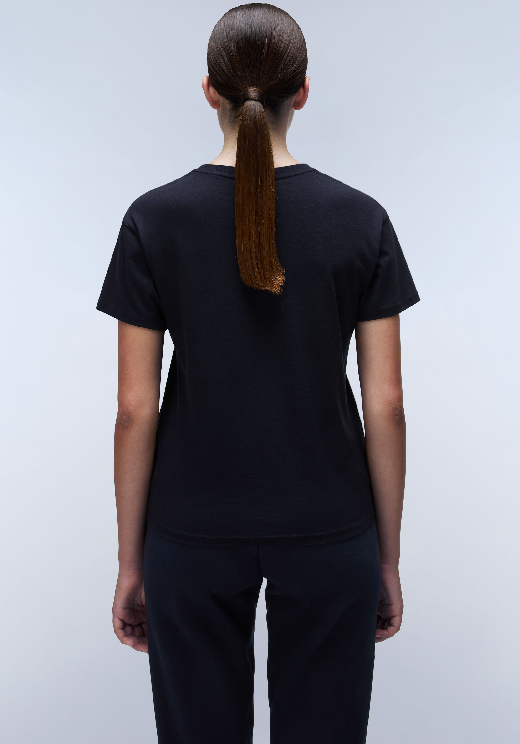 Napapijri T-Shirt "S-NINA 941 BLACK BEAUTY", Mit Rundhalsausschnitt günstig online kaufen