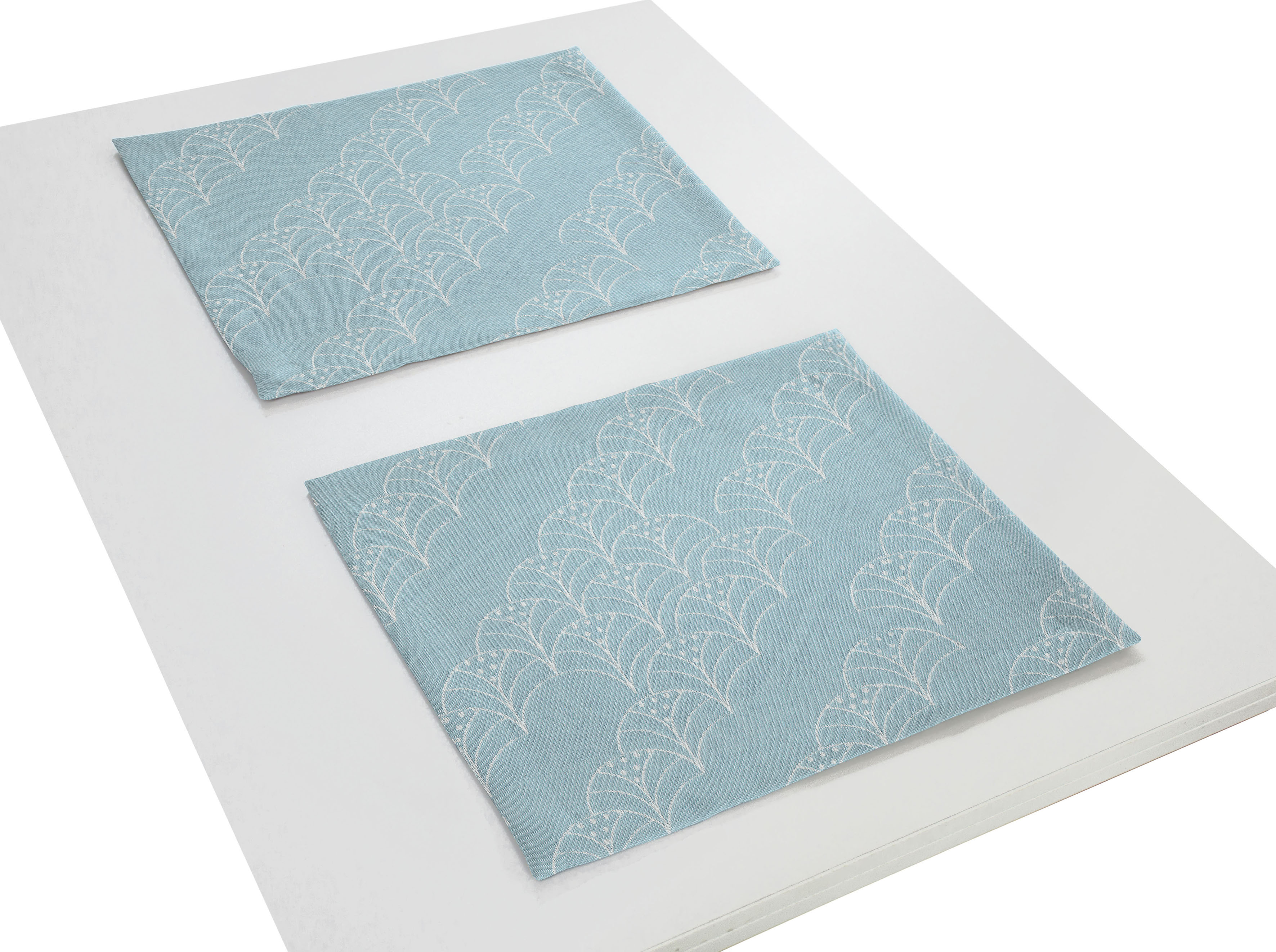 Adam Platzset "Argentinian Criolla" GOTS organic,zertifiziert durch CERES 0242,Made in Germany