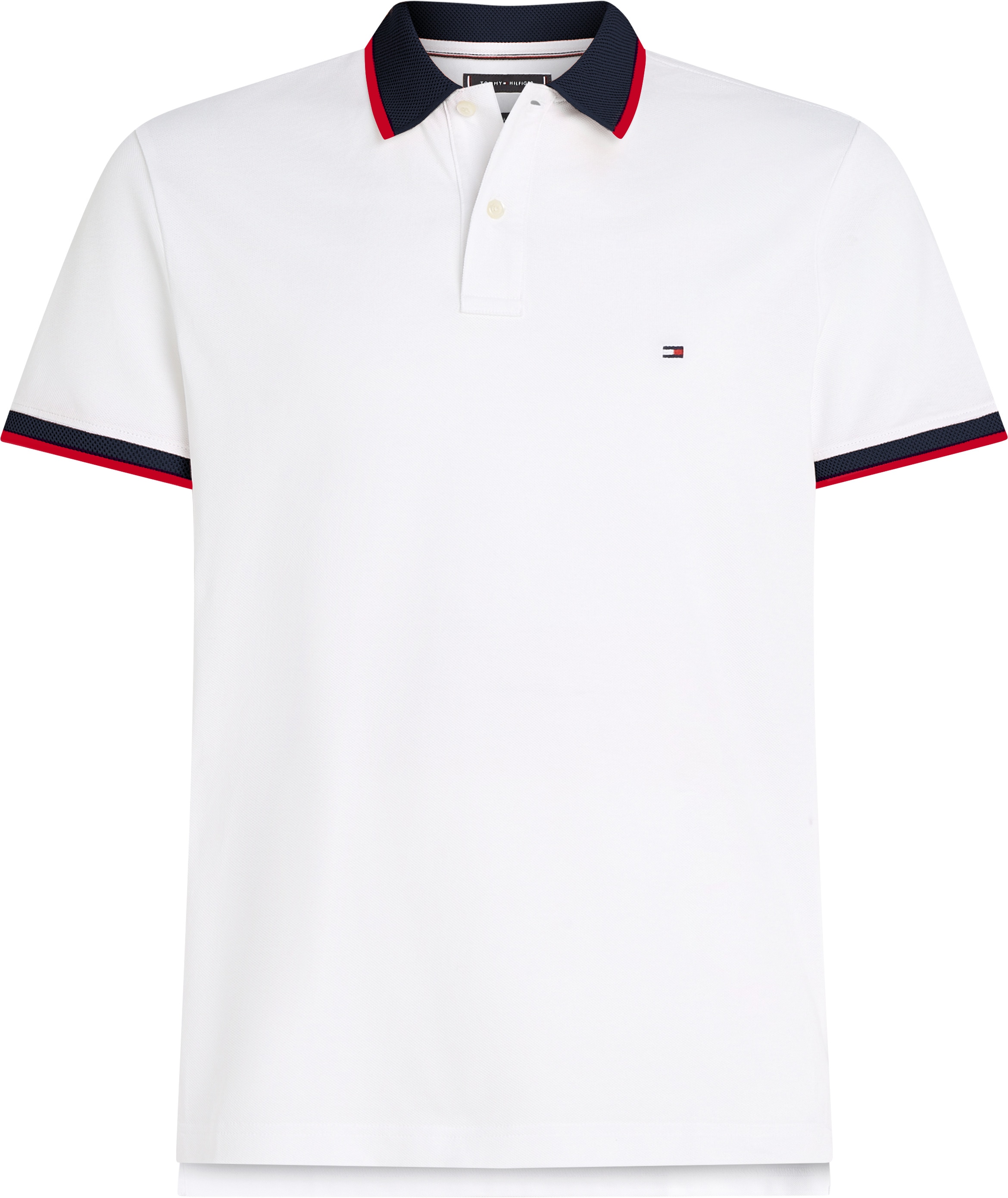 Tommy Hilfiger Poloshirt »CONTRAST COLLAR CUFF REG POLO«