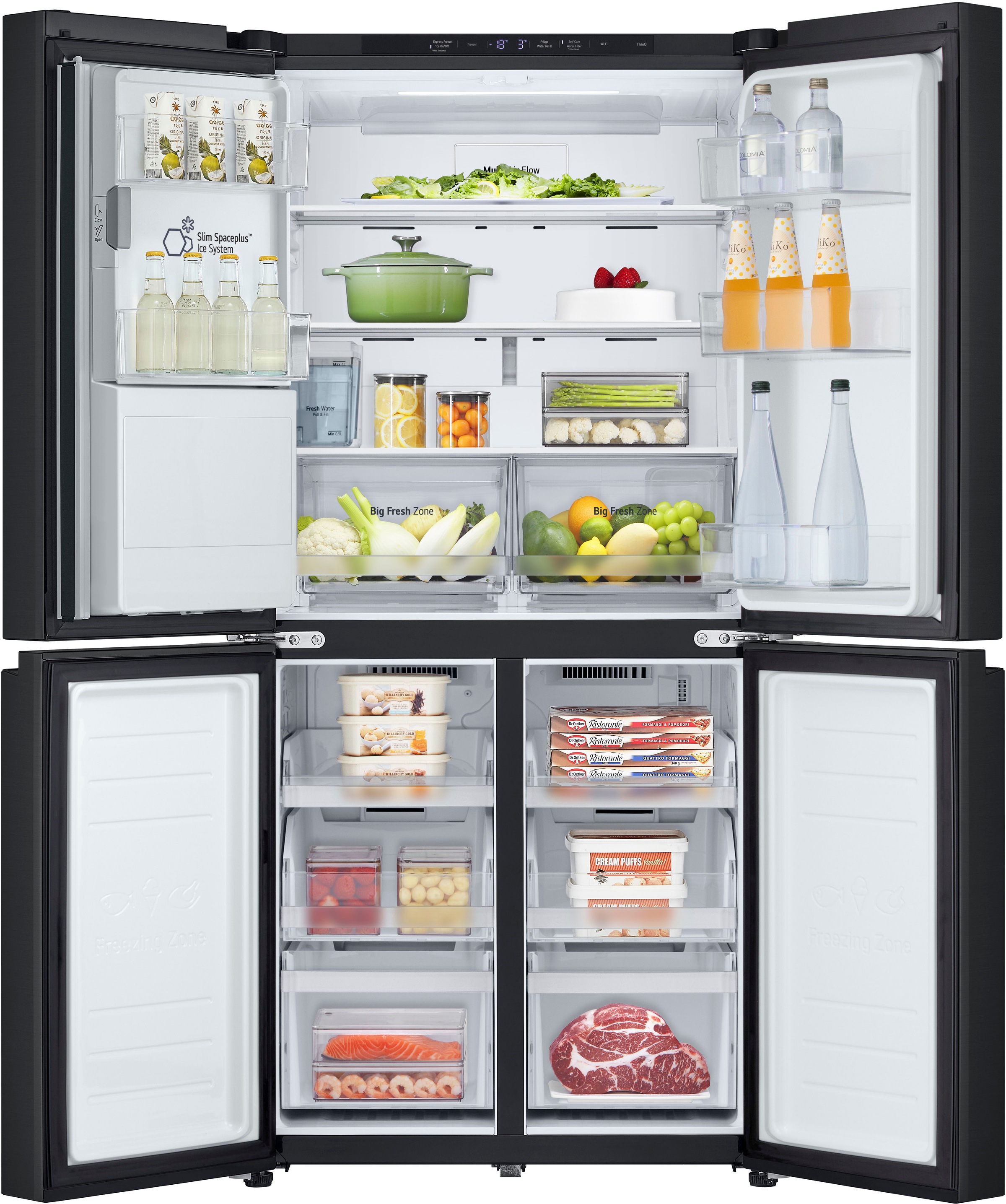 LG Multi Door SLIM Multi-Door "GML861EPPE" 178,7 cm hoch 83,5 cm breit günstig online kaufen
