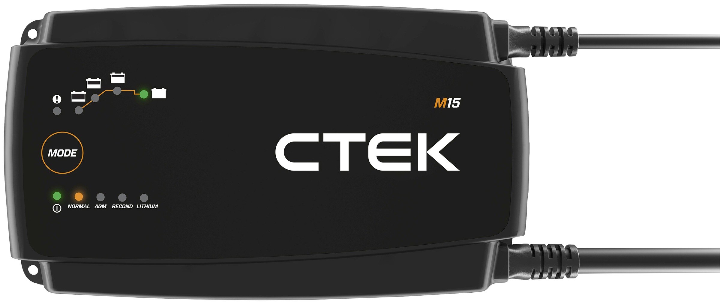 CTEK Batterie-Ladegerät »M15«, Vollautomatisch und einfach zu bedienen