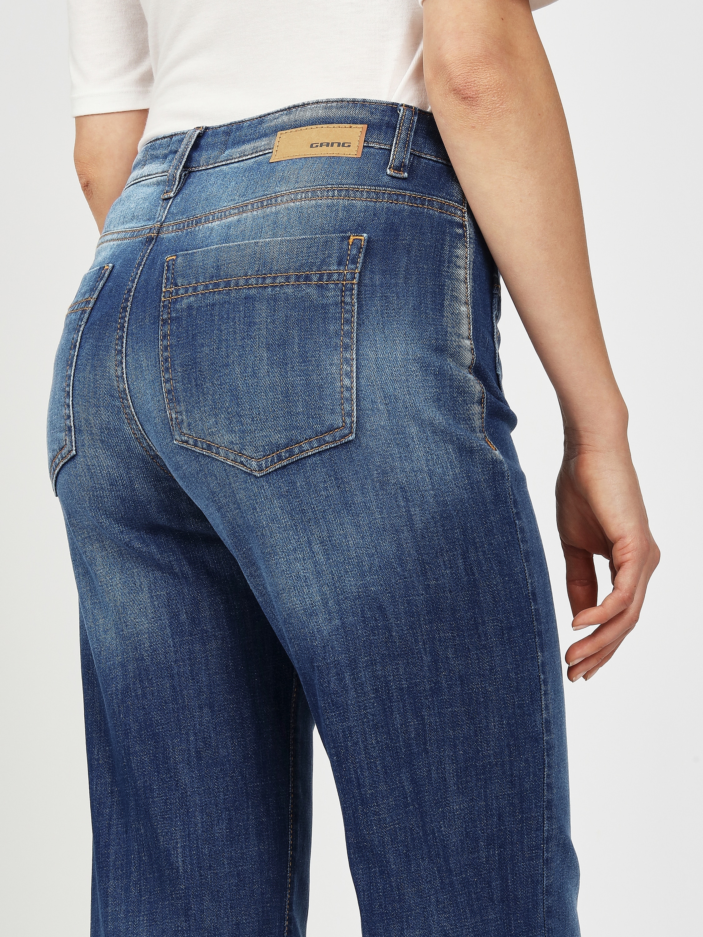 GANG Schlagjeans »GANG Jeans Wide Fit 94JESSI FLARED«