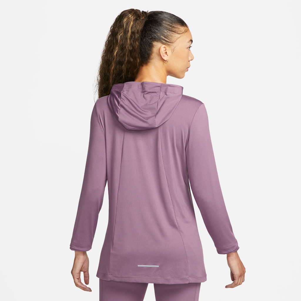 Nike Laufshirt »ELEMENT UV WOMEN'S HOODED RUNNING JACKET«