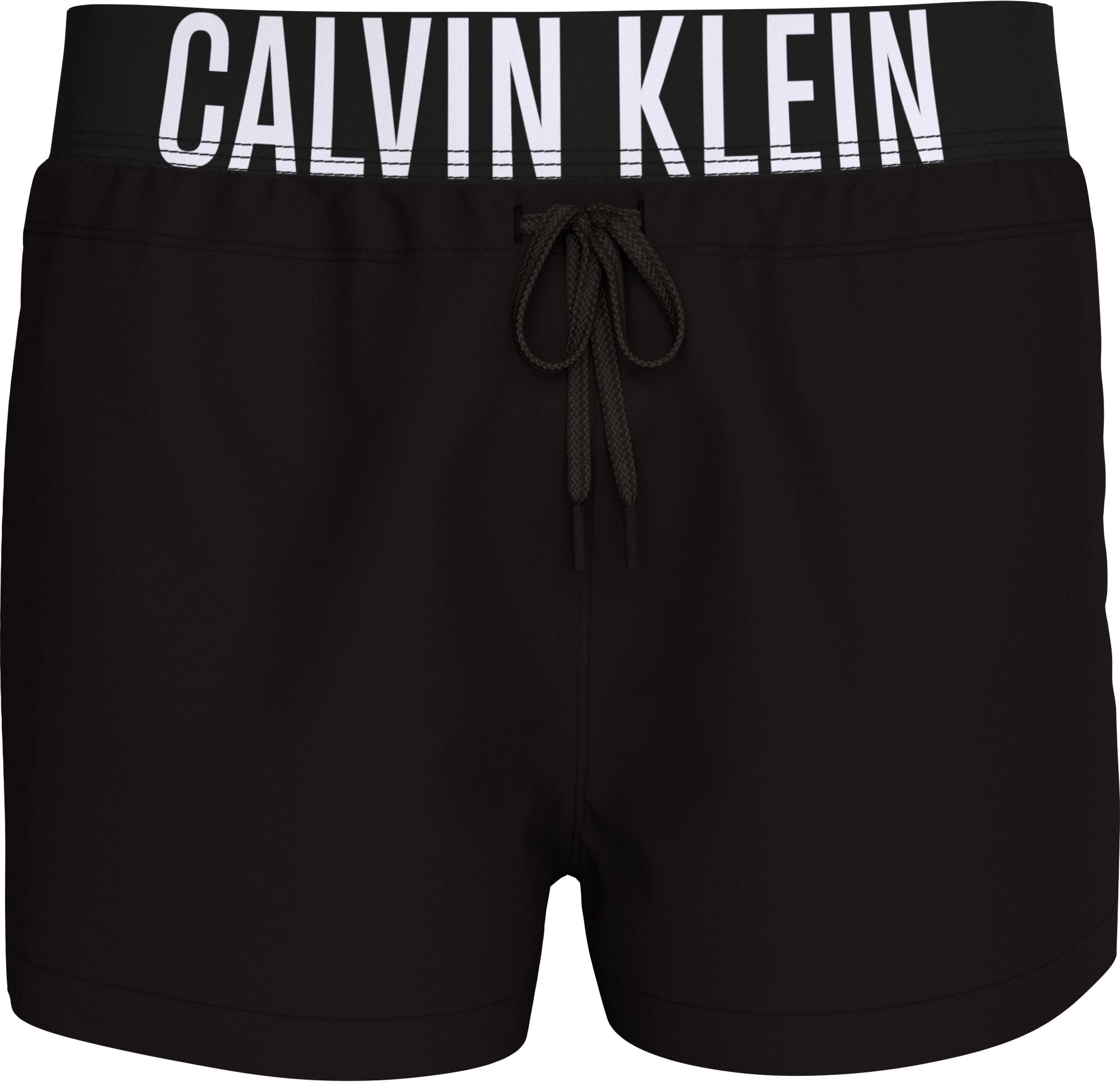 Calvin Klein Swimwear Badeshorts »SHORT WB«, mit Logobund