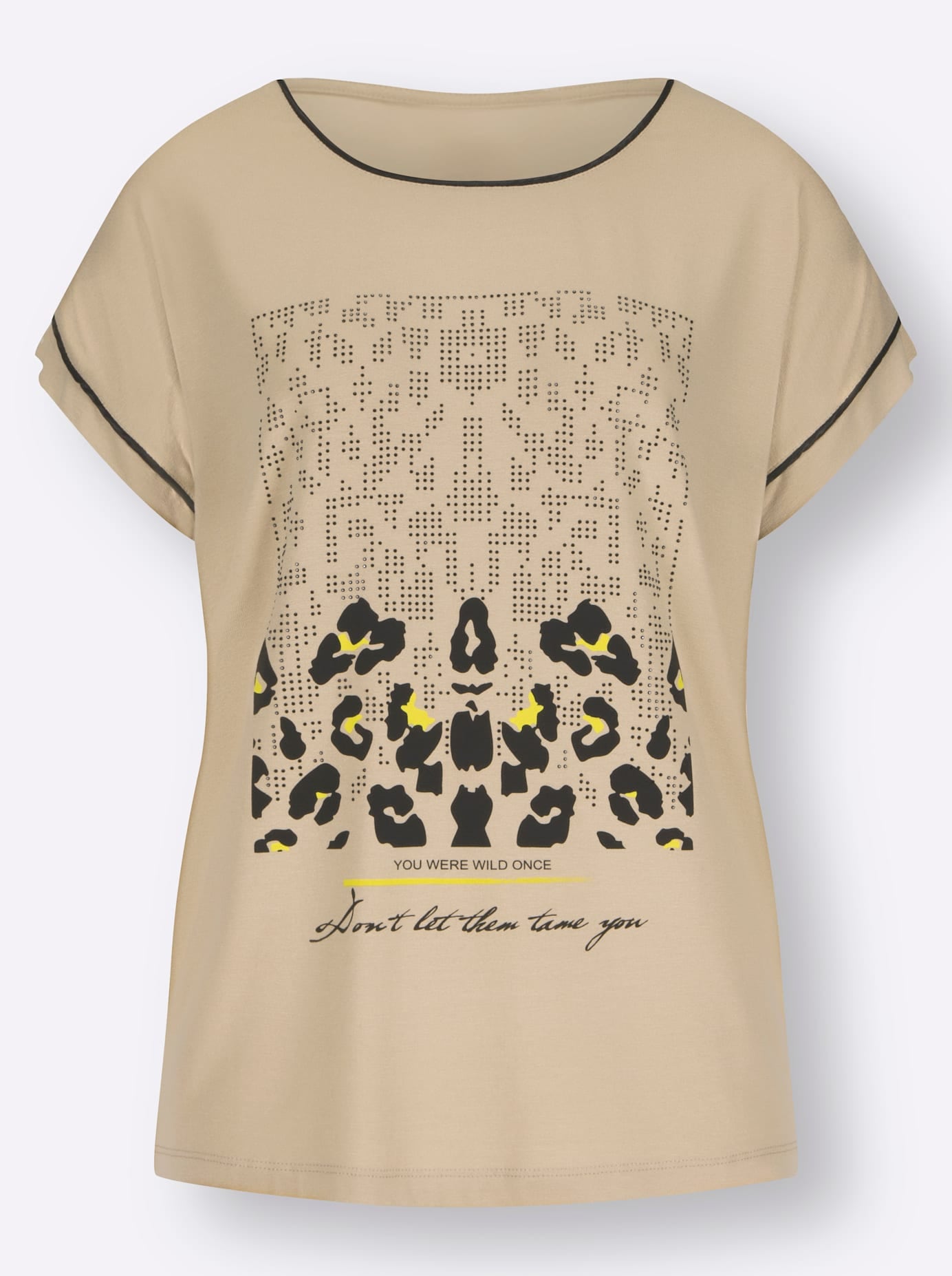 Inspirationen Kurzarmshirt »Shirt«, (1 tlg.)