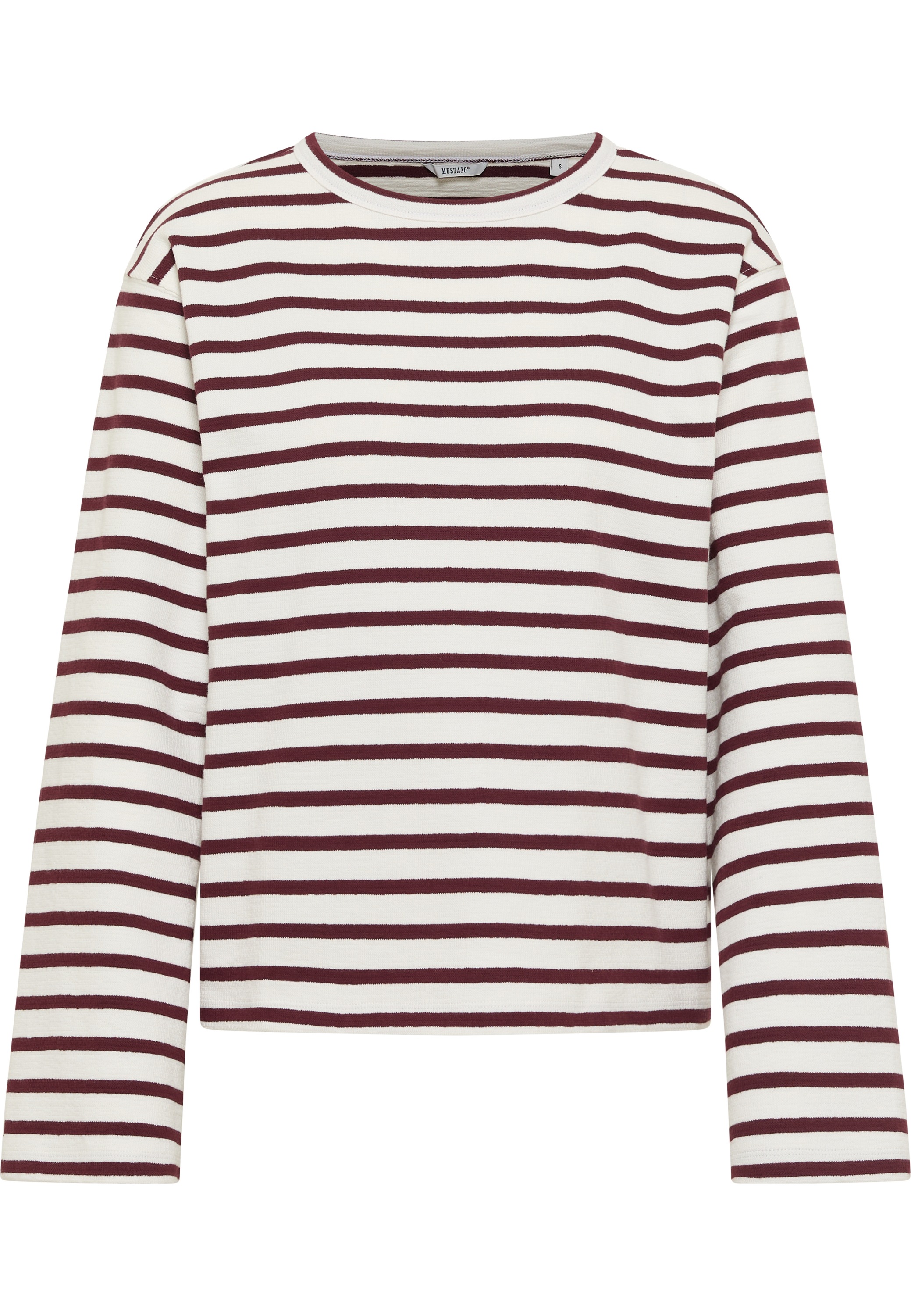 MUSTANG Langarmshirt "Damen Style Sutton" günstig online kaufen