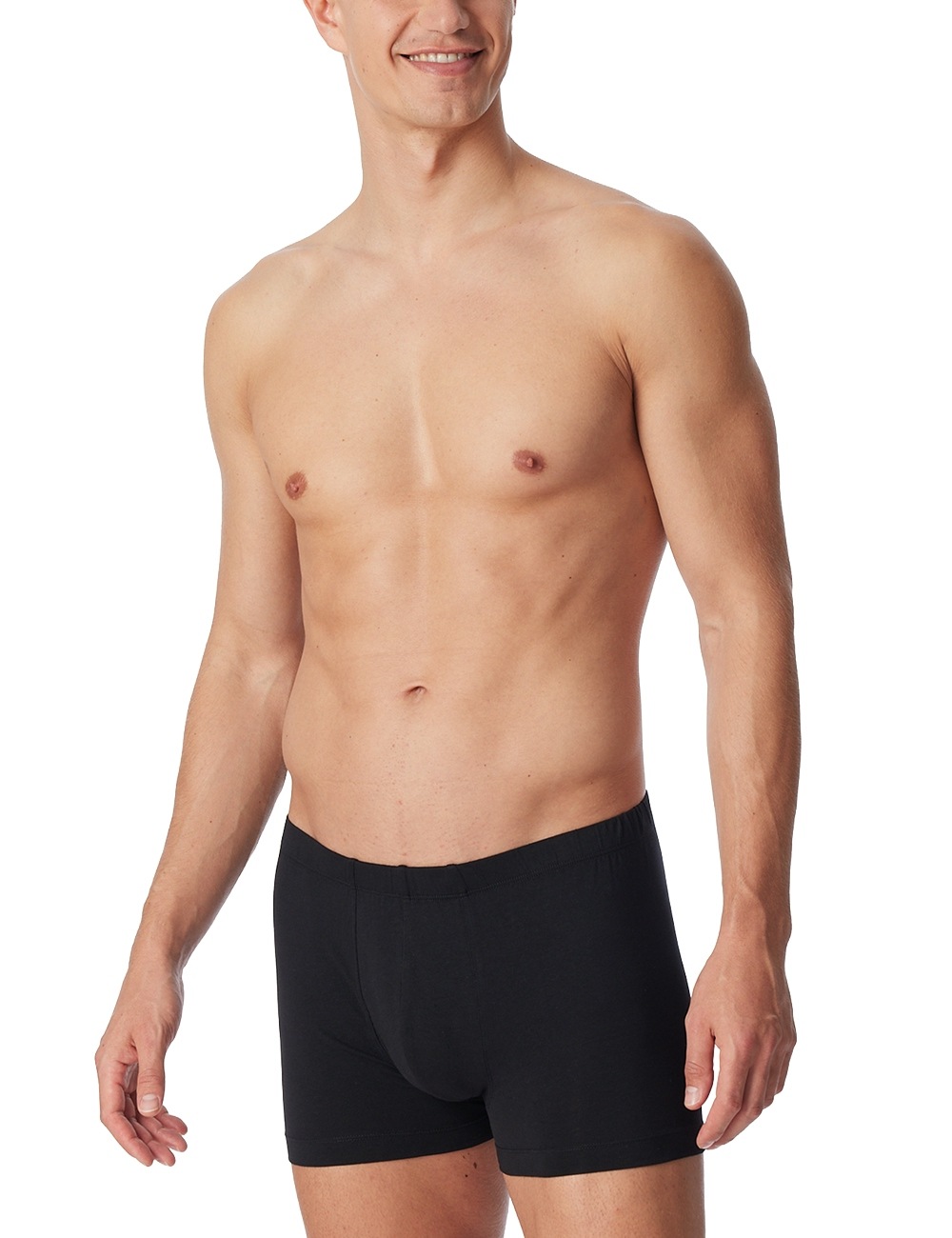 uncover by SCHIESSER Boxer "Uncover Cotton", ohne Eingriff, elastisch, Sing günstig online kaufen
