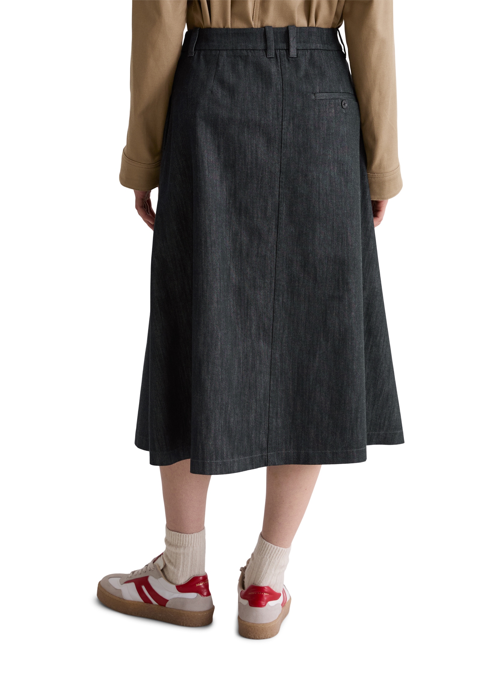 Marc O'Polo Webrock »aus Organic Cotton Stretch«