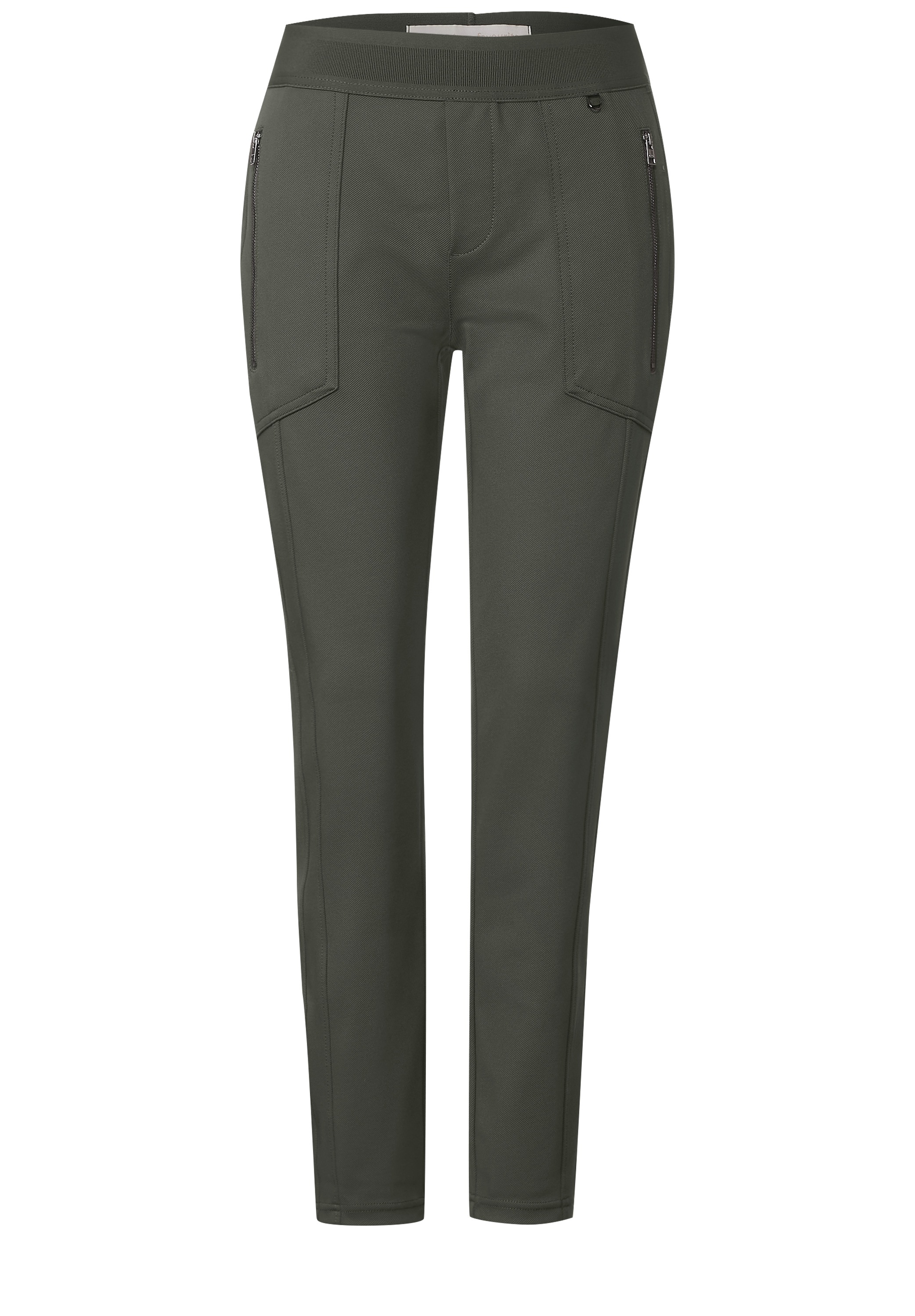 STREET ONE Jogger Pants, Middle Waist