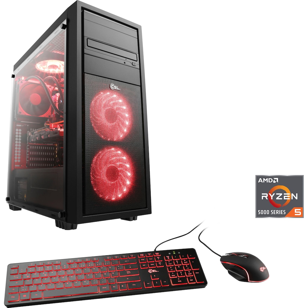 CSL Gaming-PC »HydroX V28316«