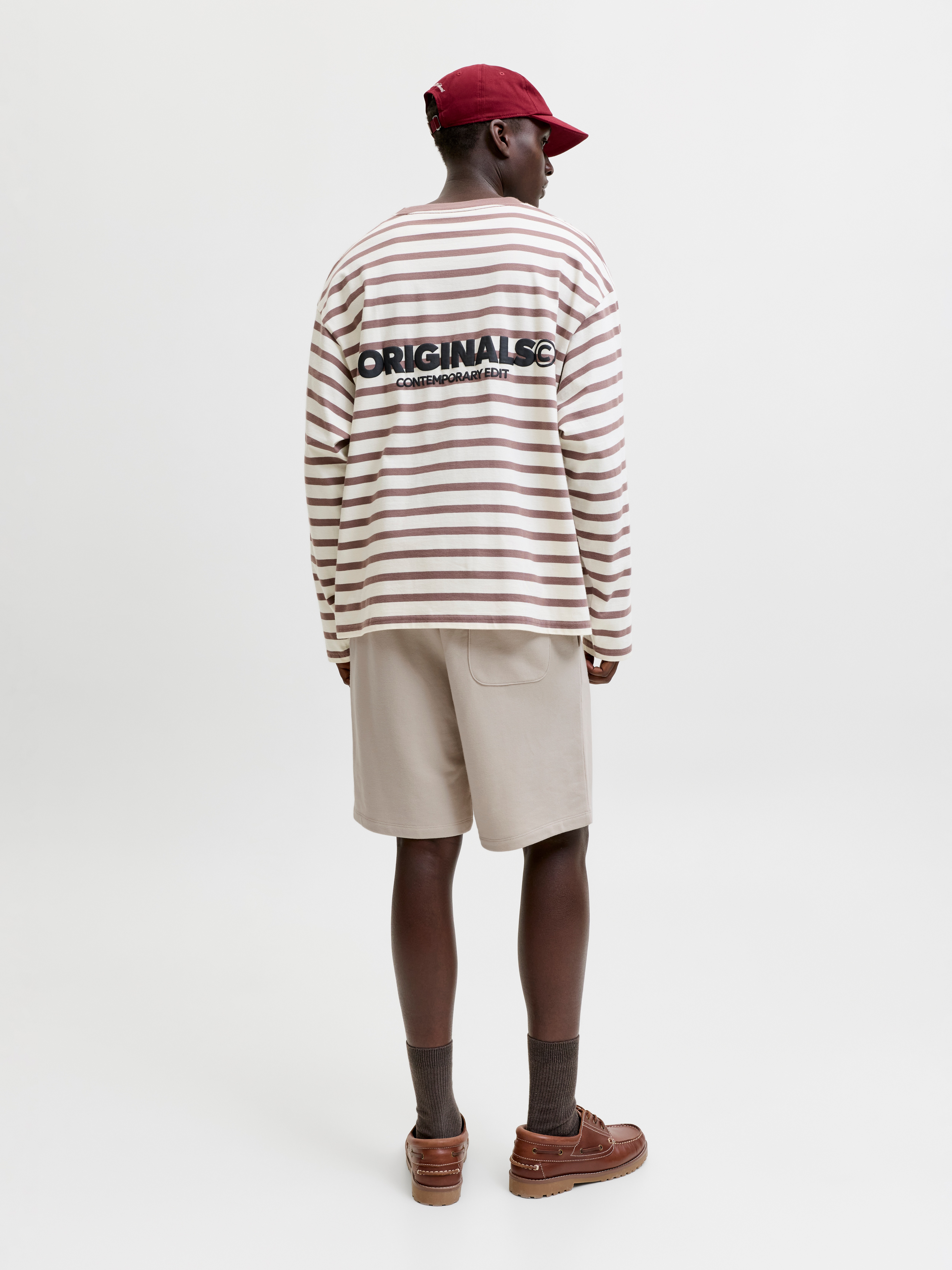 Thumbnail - Jack & Jones Sweatshorts "JPSTKANE SOHO SWEAT SHORTS MID SN" Baumwollmischung, loose fit