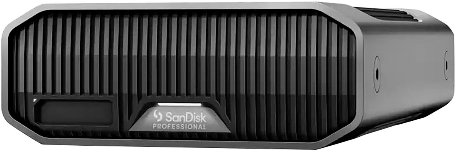 SANDISK HDD-Festplatte "Prof. G-DRIVE PROJECT 18TB", 18 TB, Schreibgeschwindigkeitmaximal 260 MB/s Lesegeschwindigkeitmaximal 260 MB/s, grau,