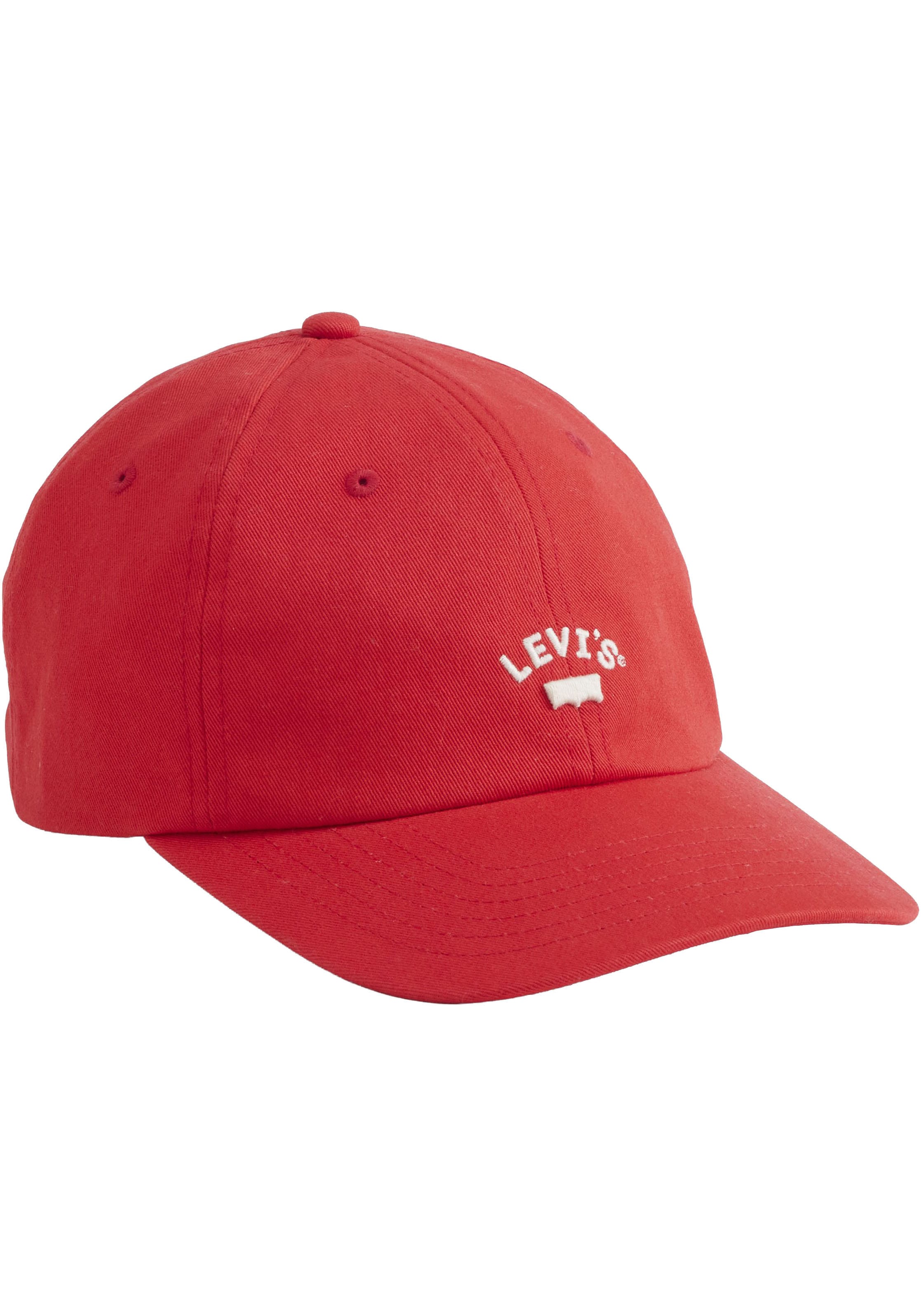 Levis Baseball Cap "LAZY GIRL LOGO CAP" mit Markenlogo Stickerei