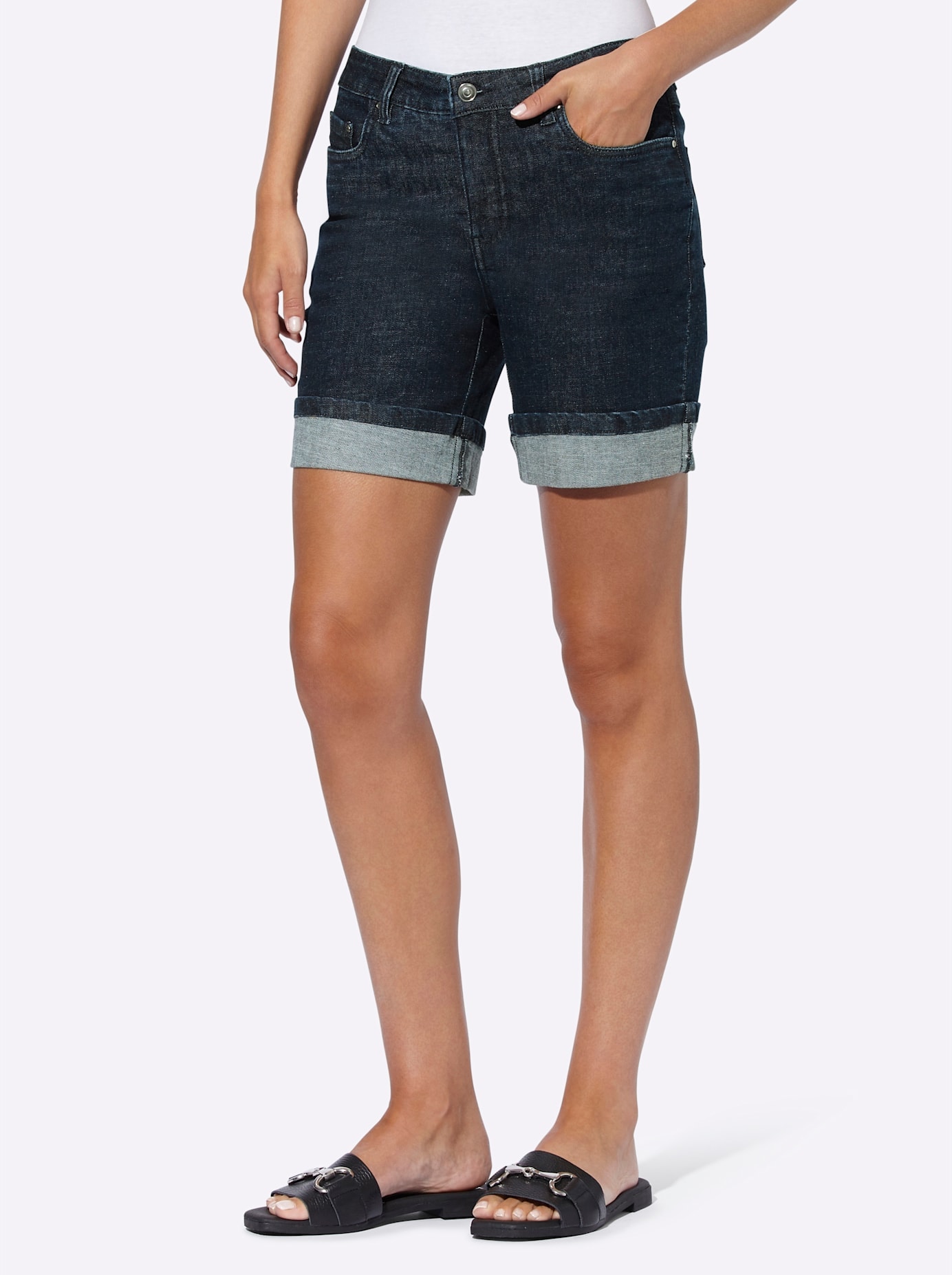 heine Jeansshorts, (1 tlg.) günstig online kaufen