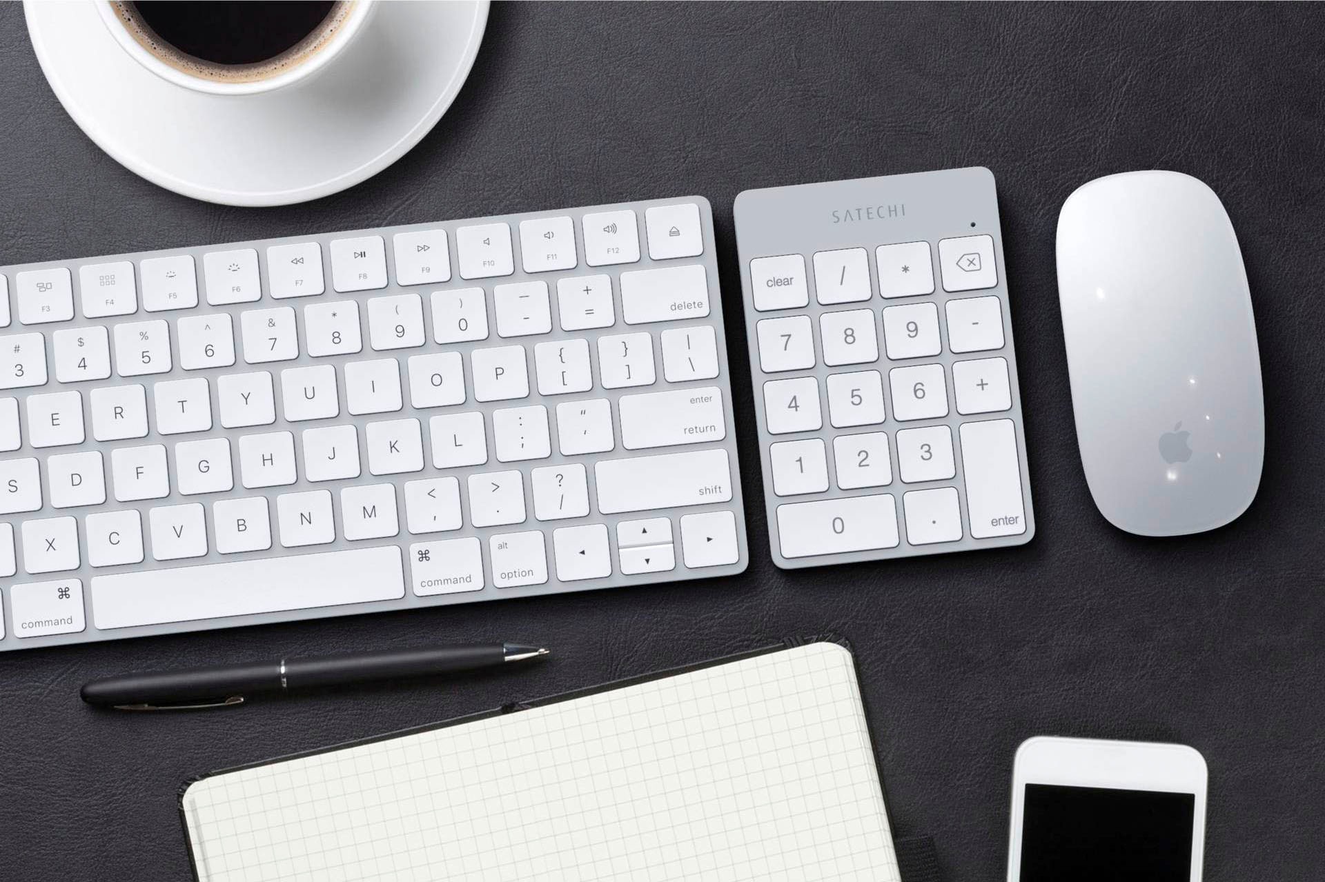 Satechi Wireless-Tastatur »Slim Wireless Keypad«, (Ziffernblock)