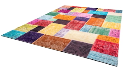 Teppich »Patchwork - 365 x 275 cm - mehrfarbig«, rechteckig