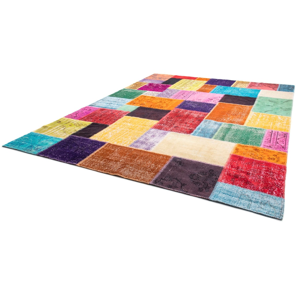 morgenland Teppich »Patchwork - 365 x 275 cm - mehrfarbig«, rechteckig