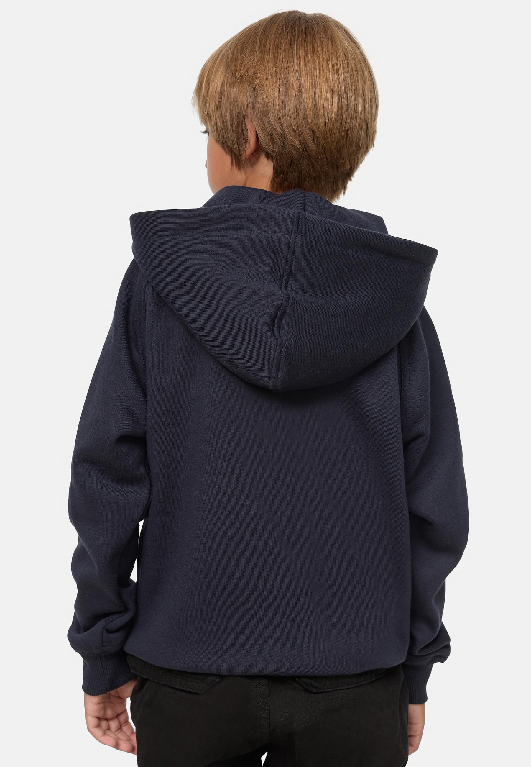 URBAN CLASSICS Hoodie »Urban Classics Herren Boys Blank Hoody«, (1 tlg.)