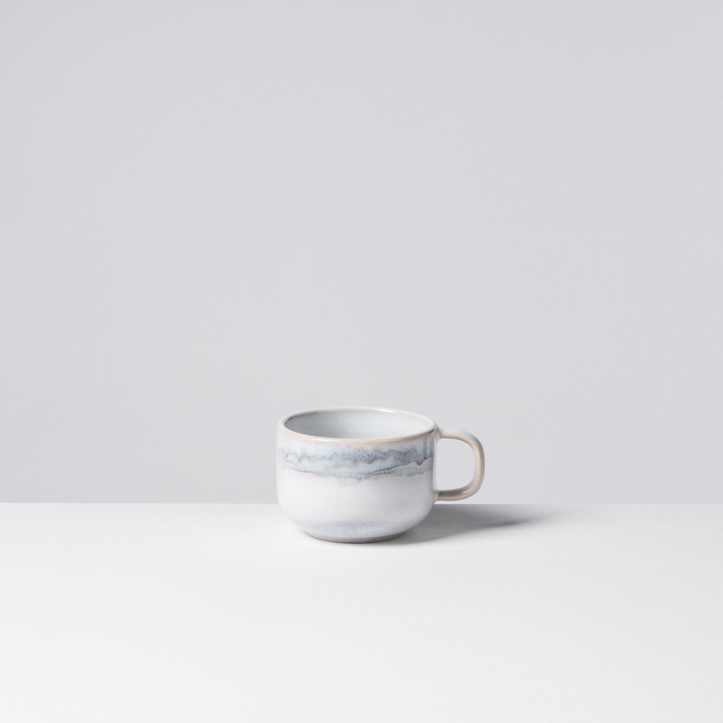 gipfelstück Tasse "Tiefer See" Scandi-Style, Reaktivglasur, jedes Stück ein günstig online kaufen