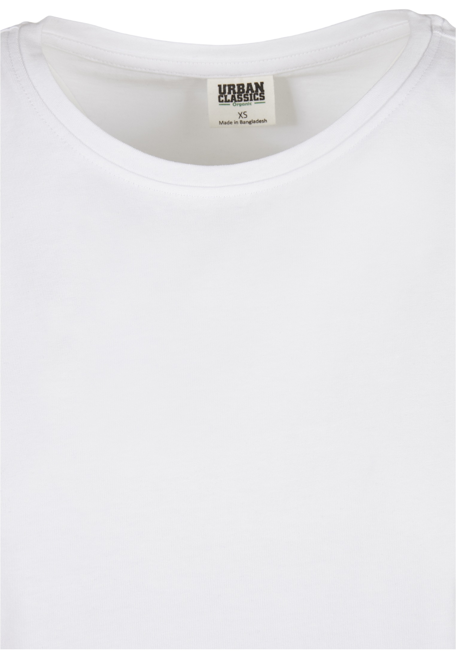 URBAN CLASSICS Kurzarmshirt »Urban Classics Damen Ladies Organic Short Tee 2-Pack«, (1 tlg.)