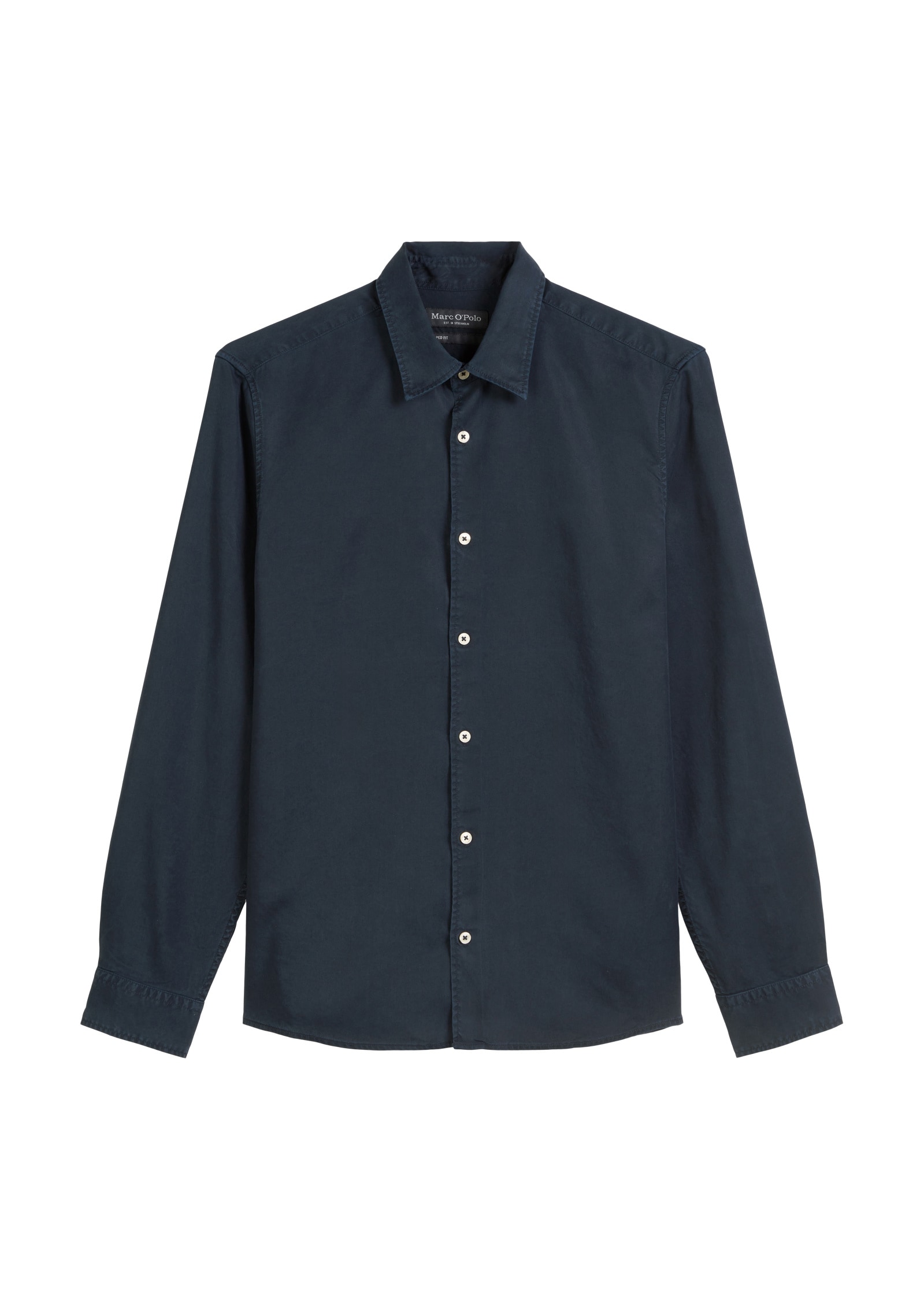 Marc O'Polo Langarmhemd »aus softem TENCEL™ Lyocell«